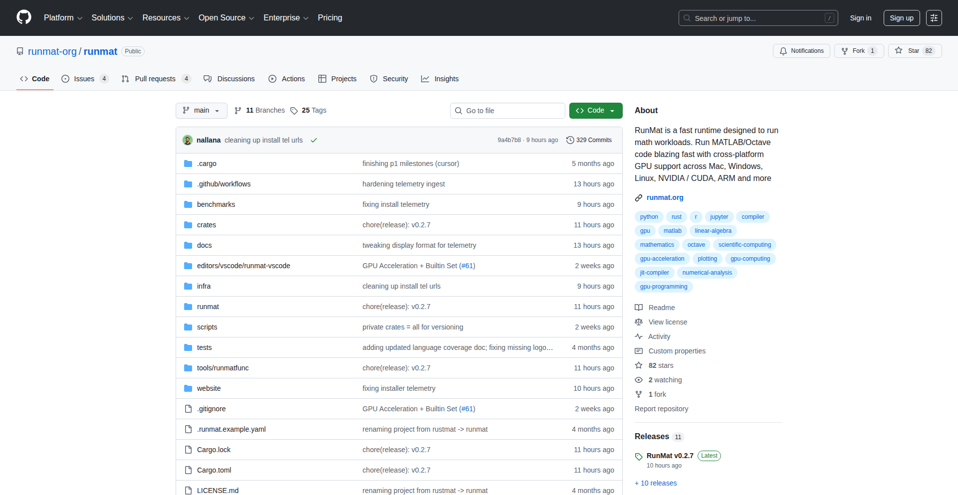 RunMat Accelerate: 智能CPU/GPU协同计算引擎