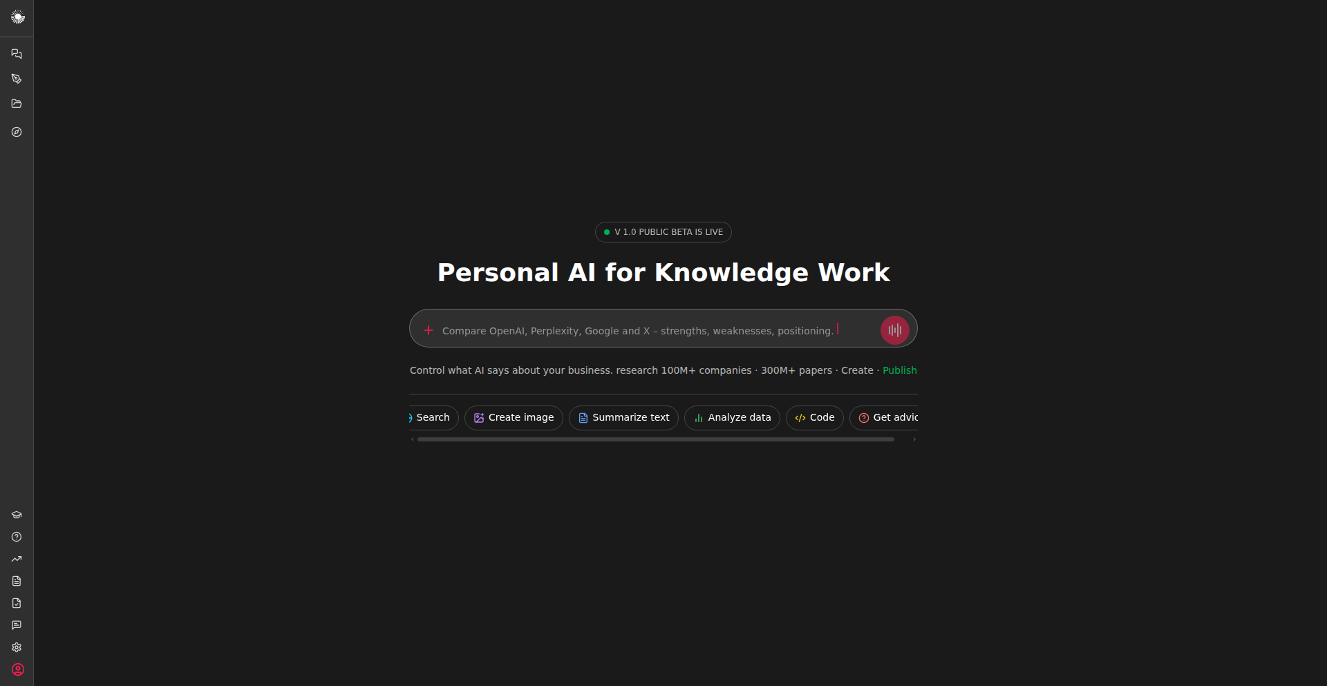 源信·AI信源掌控者