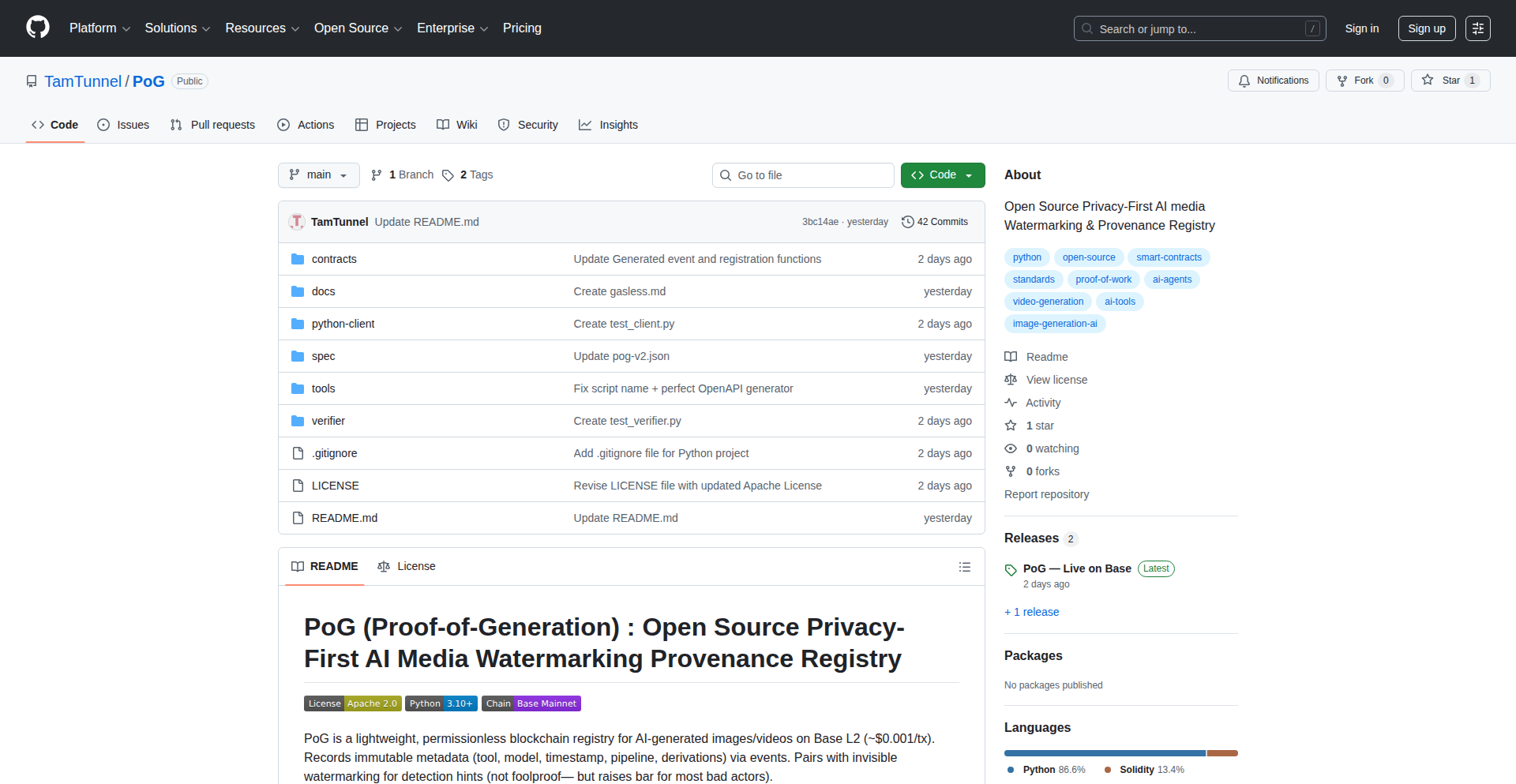 PoG: 链上溯源的隐形水印守护者
