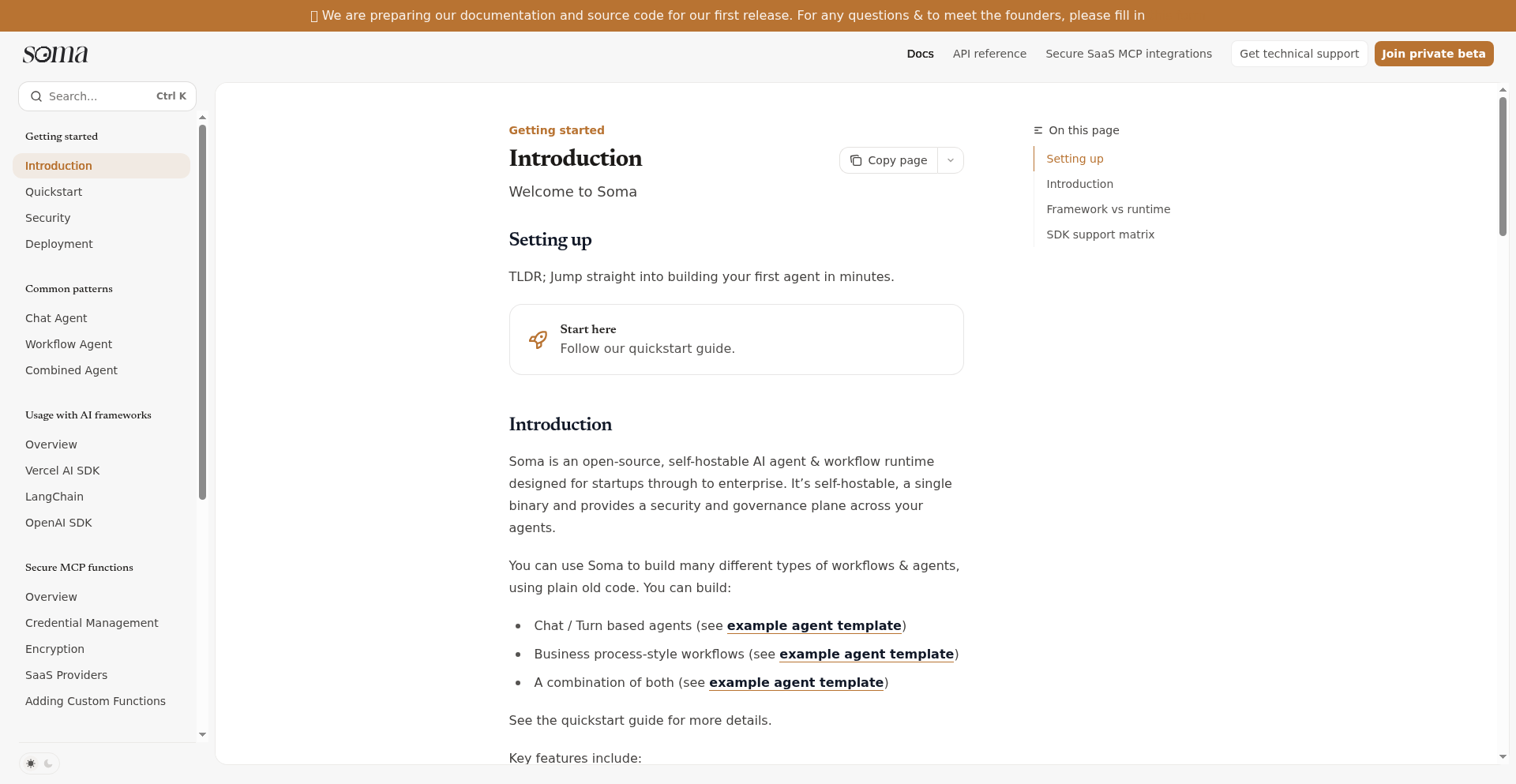 Soma: AI驱动的智能工作流引擎