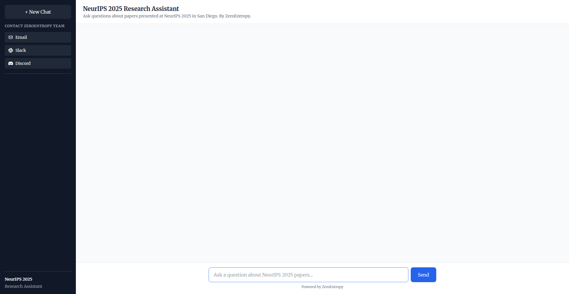 NeurIPS论文智能问答引擎