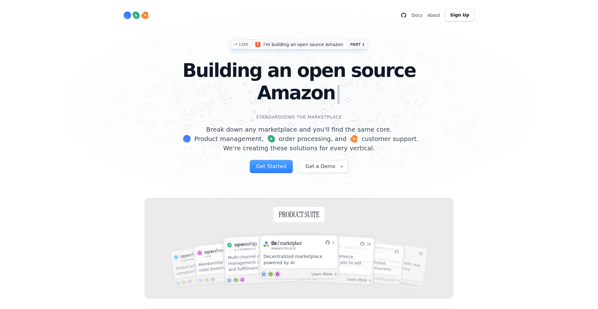 Openfront: 去中心化电商的基石