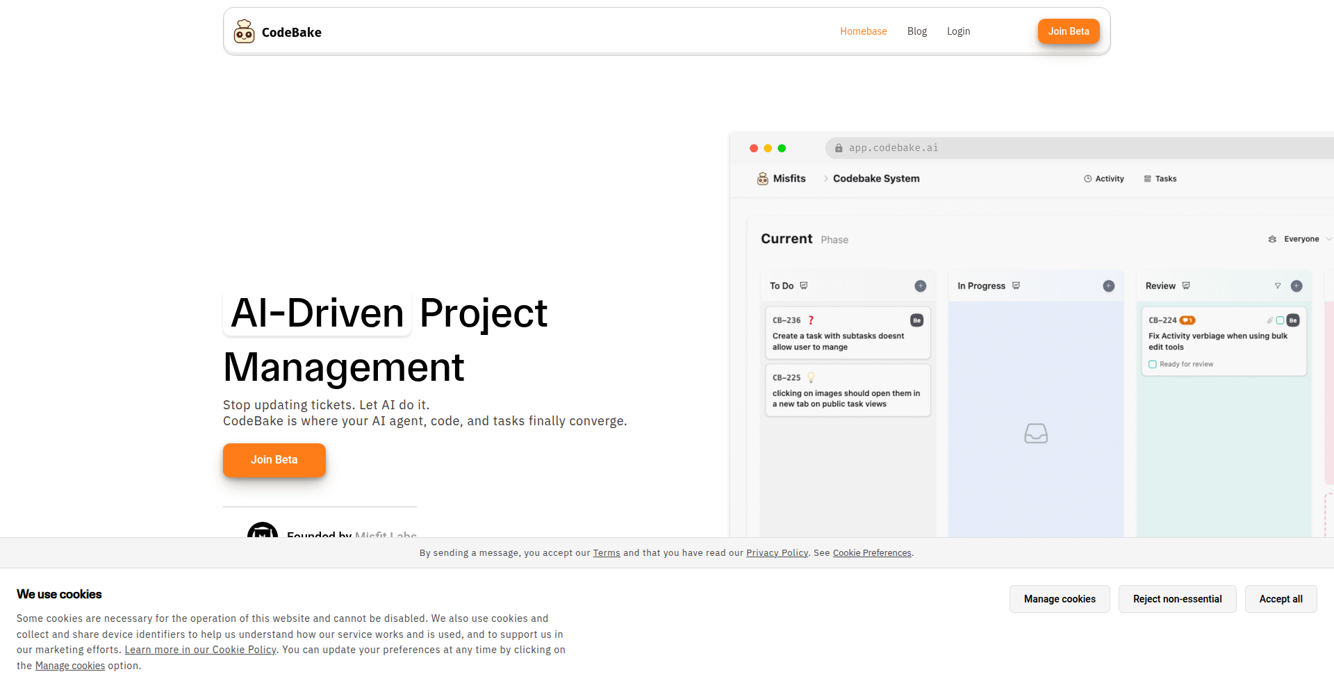 CodeBake: 任务生成器