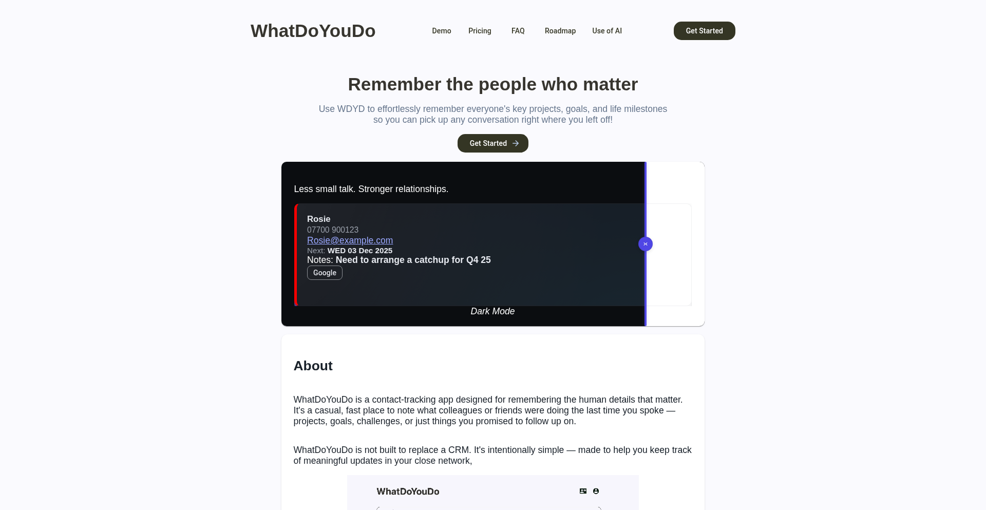 WhatDoYouDo: 去中心化关系管理黑客工具