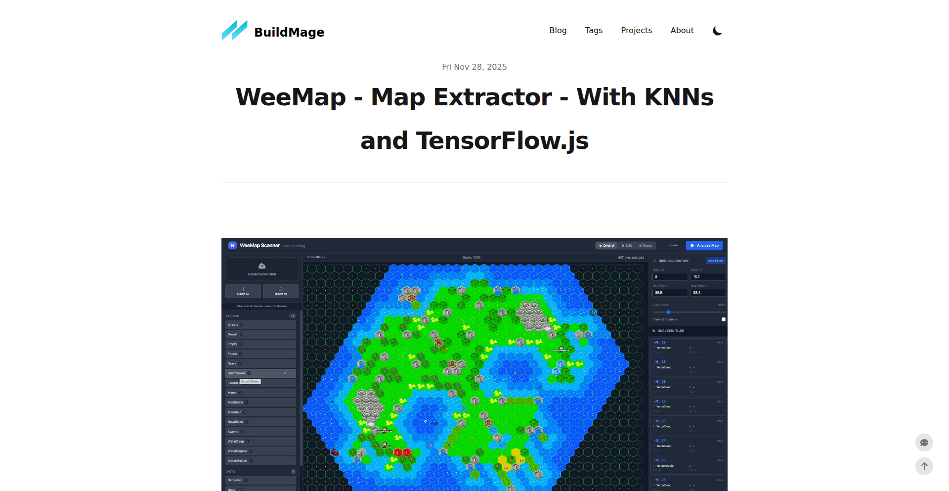 WeeMap 像素棋盘解码器