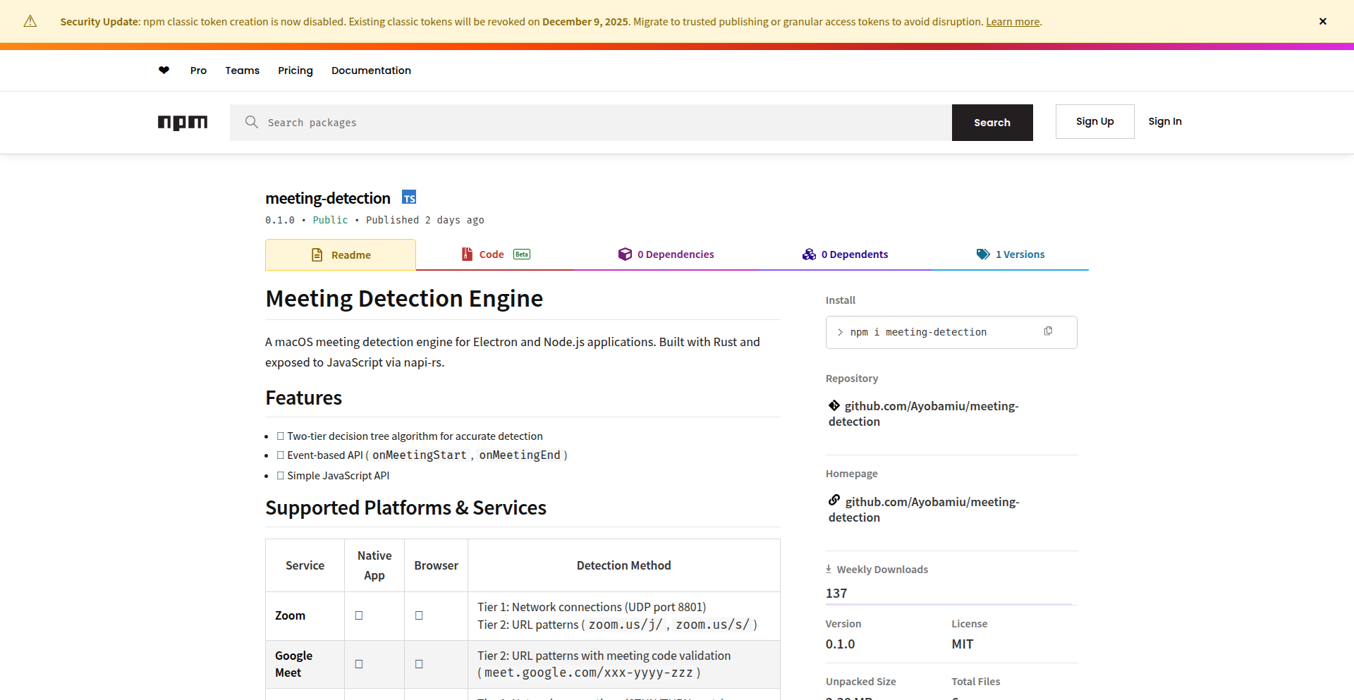 会议脉冲：macOS 会议状态智能检测引擎