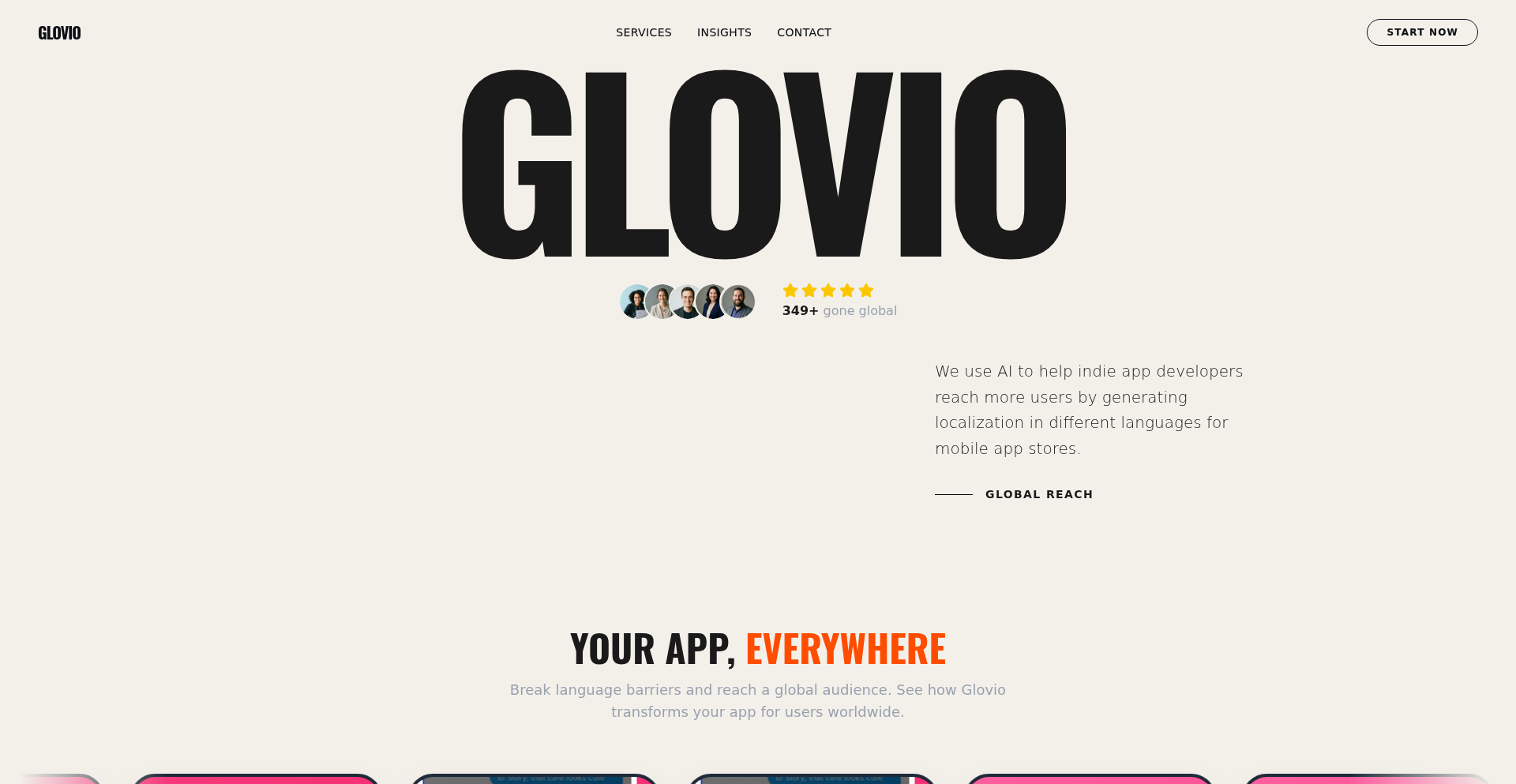 Glovio - 图像识别自动本地化助手