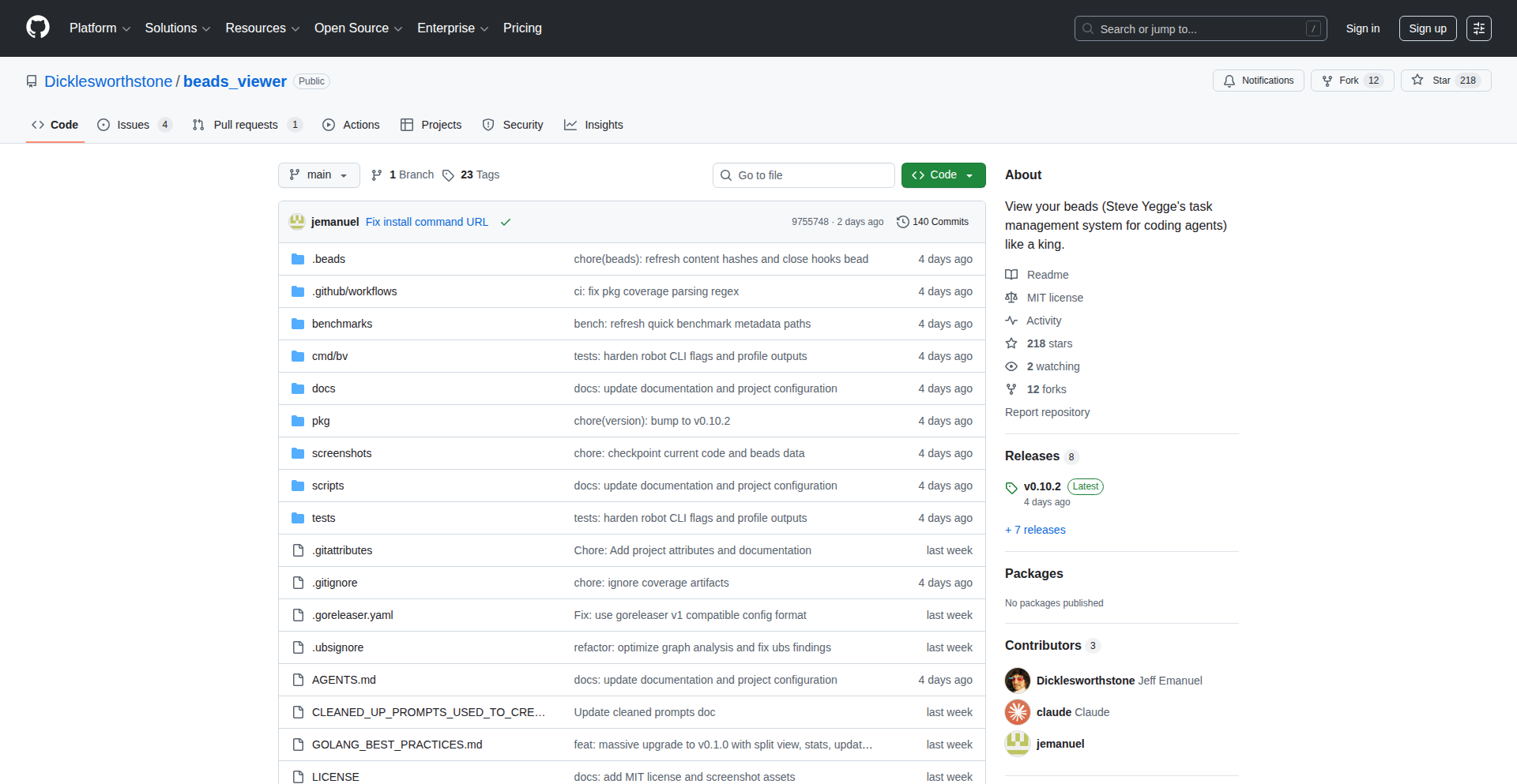 Beads Graph 洞察器 (Bv)