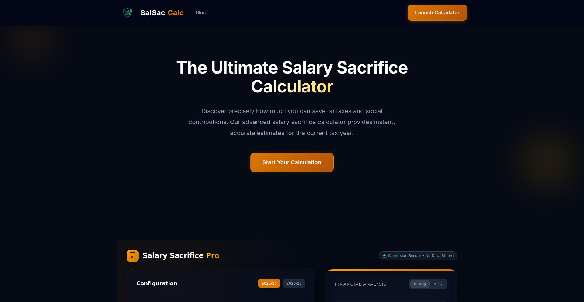 隐私优先英国税务助手