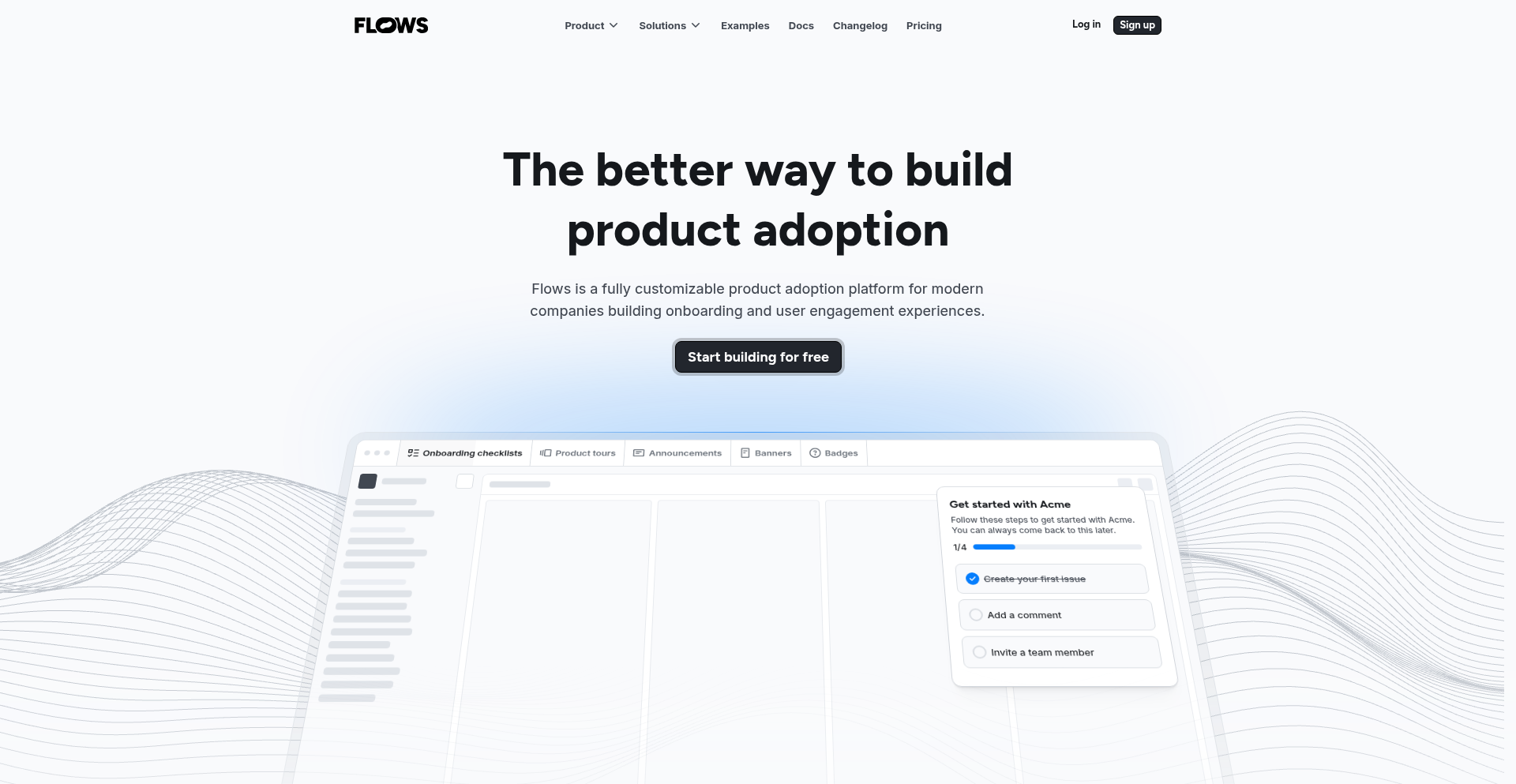 Flows: 像素级掌控的产品引导框架