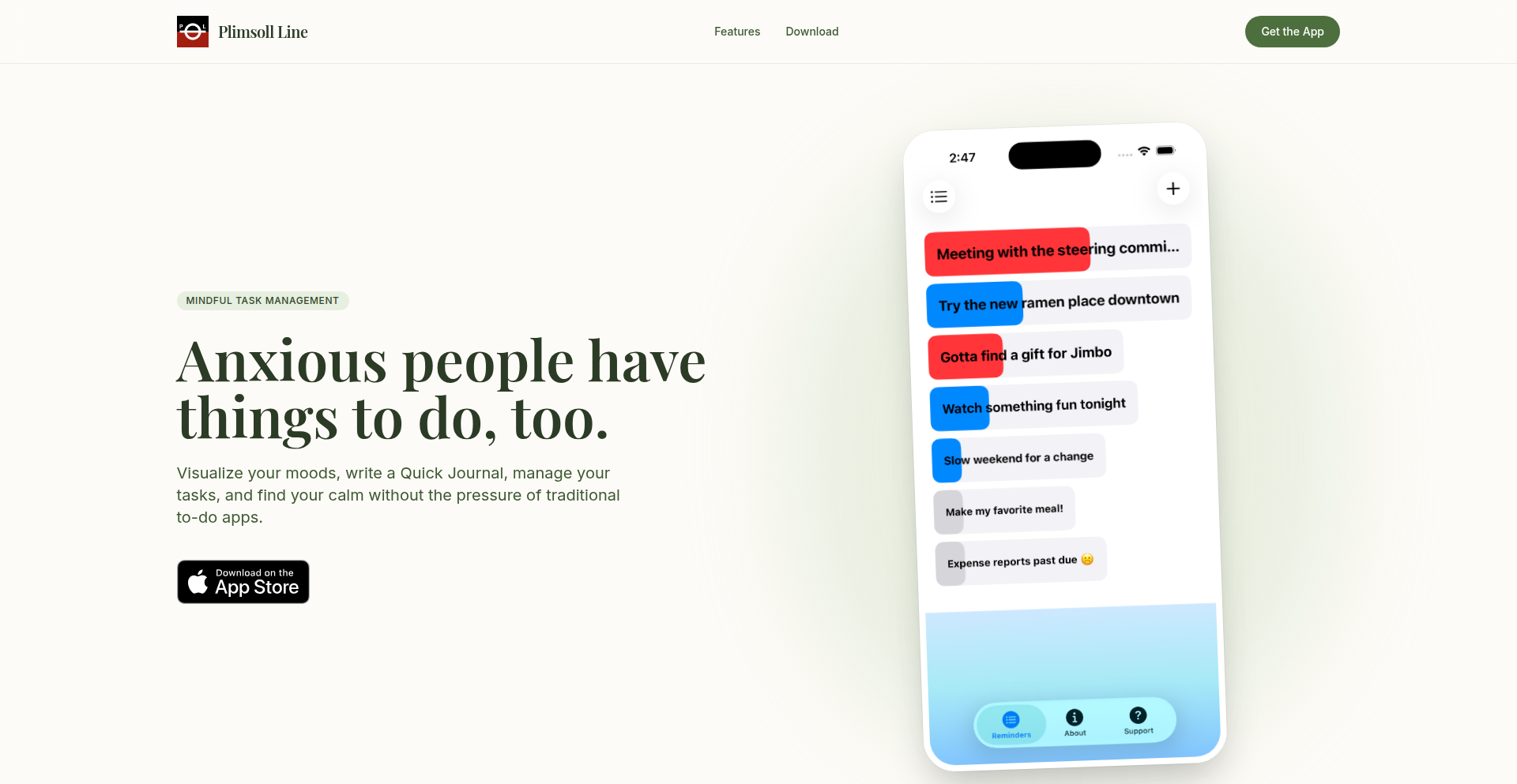 情绪负载线 (Plimsoll Line)