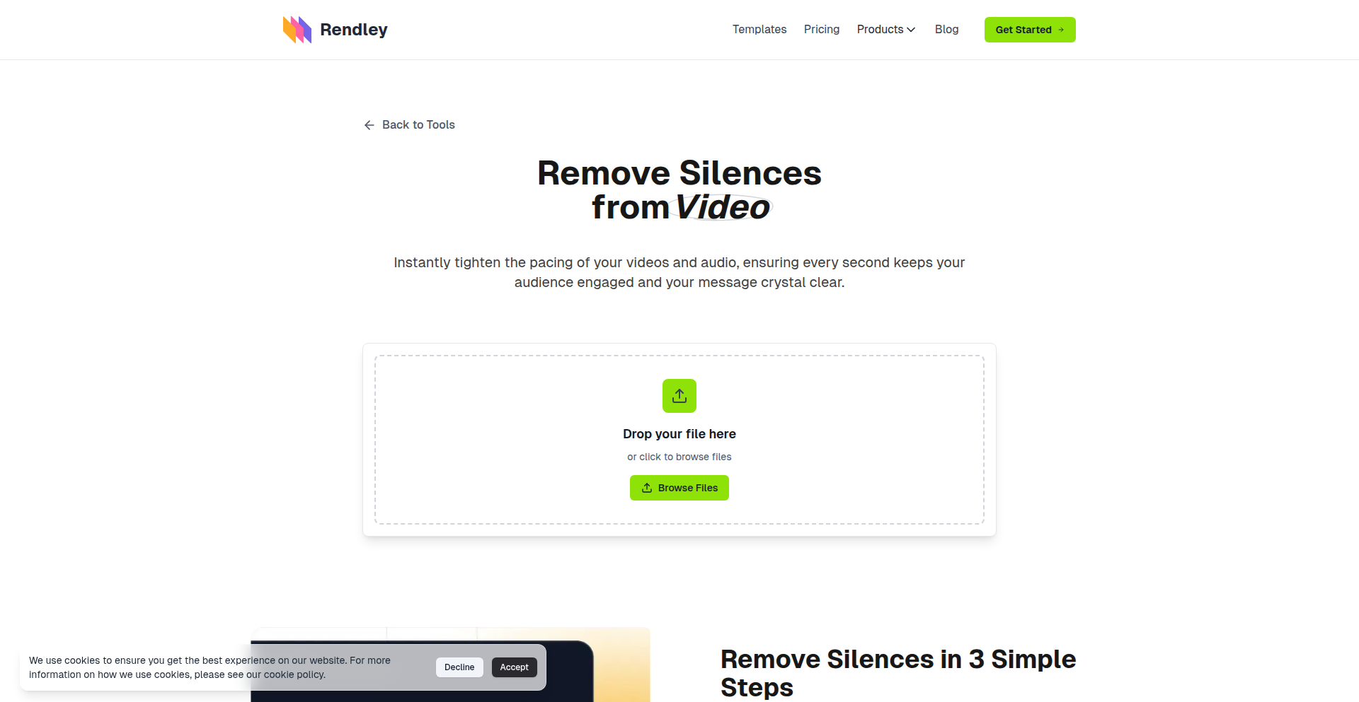 静音切割器 (Silence Cutter)