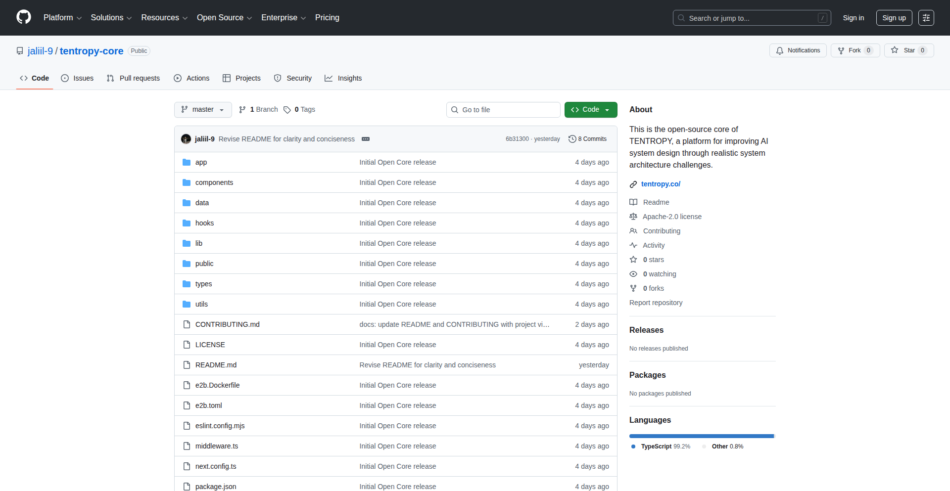 Tentropy Core - AI代码的Firecracker安全沙箱