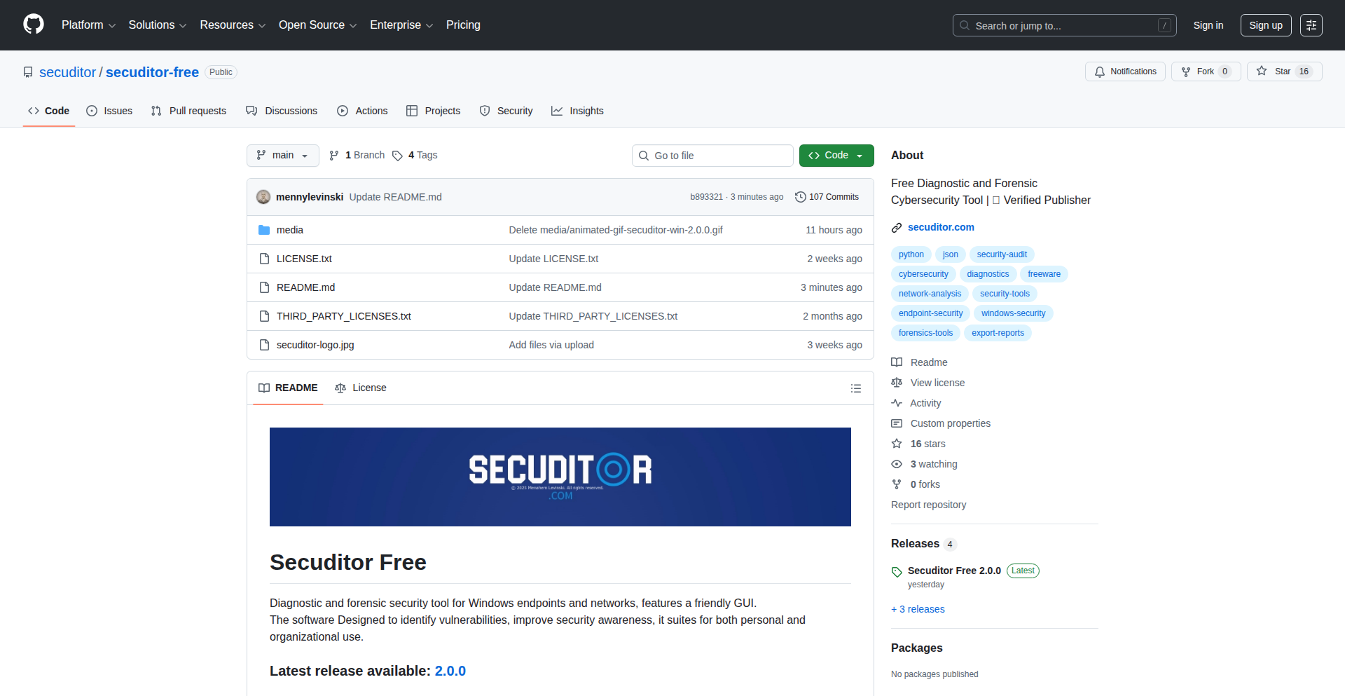 Secuditor: 智能安全透镜