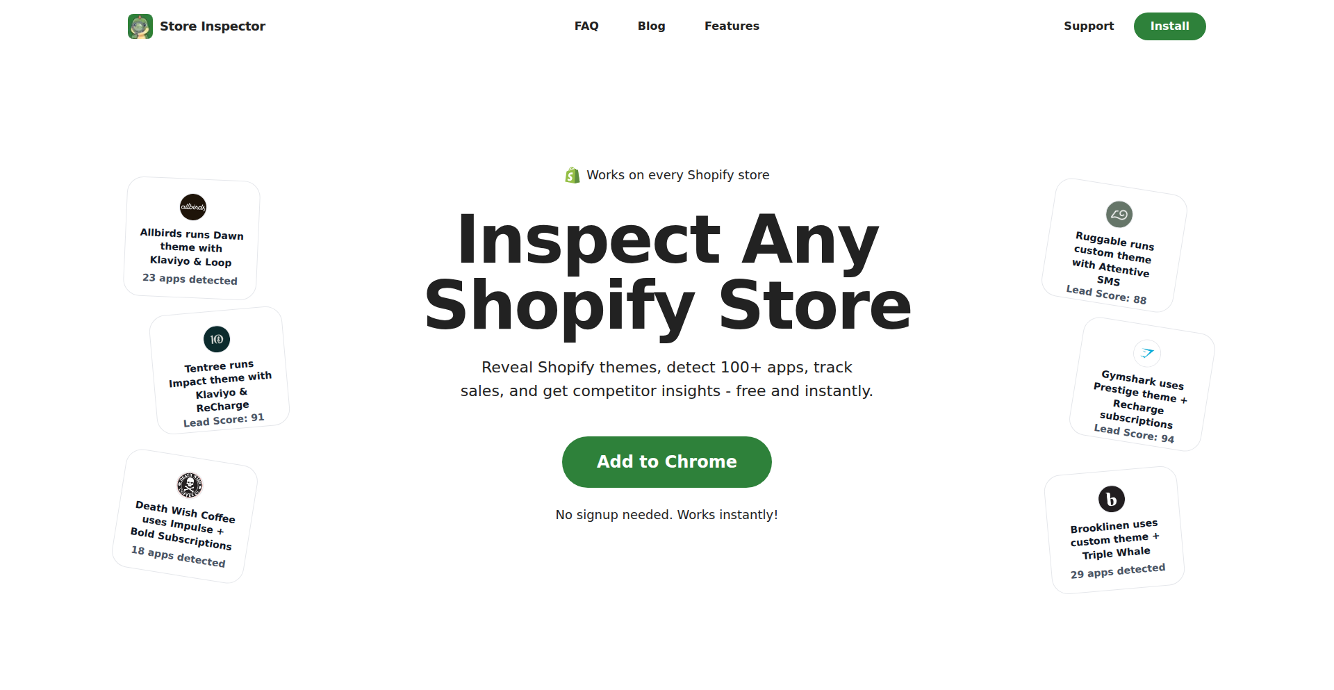 Shopify洞察侦探