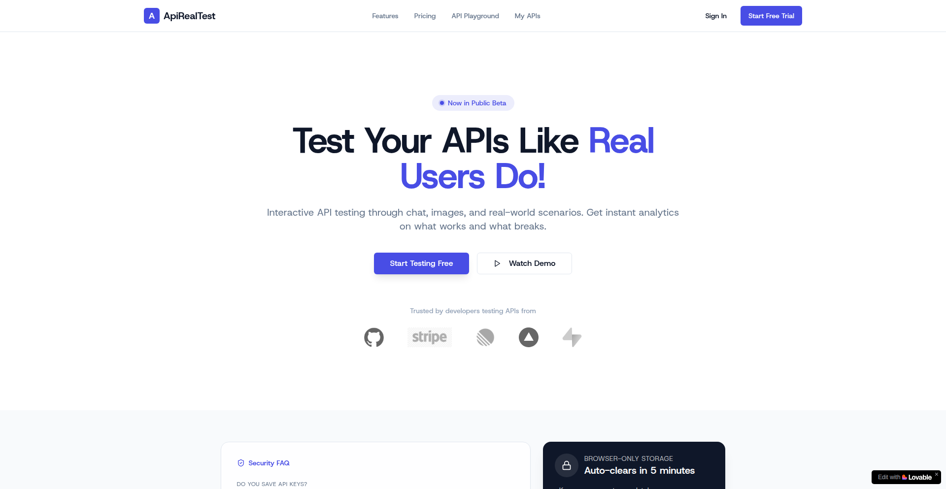 ApiRealTest: 模拟真实用户，让API不再“皇帝不急太监急”