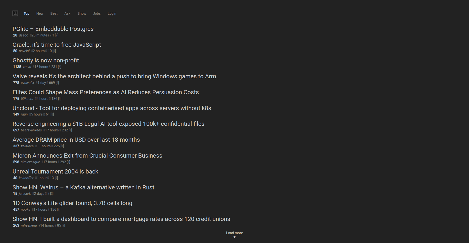 HackerZen: 极简 Hacker News 缓存客户端