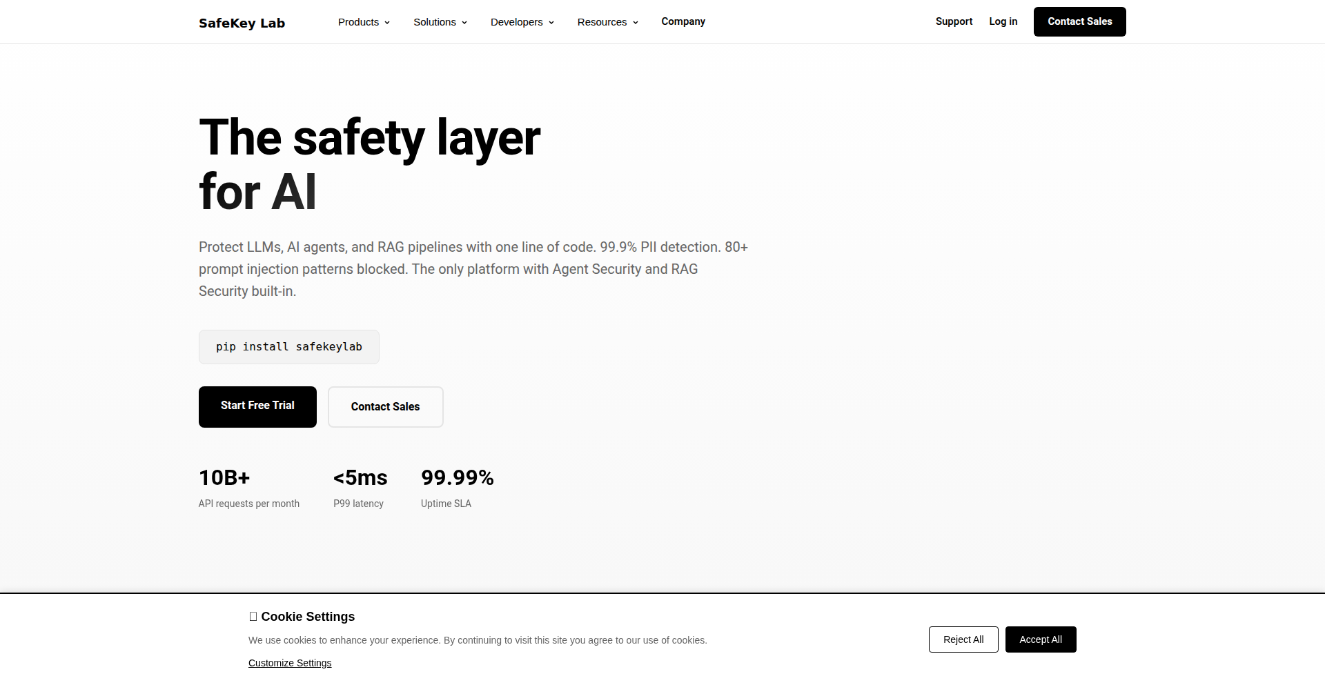 SafeKey 灵敏数据“防火墙”