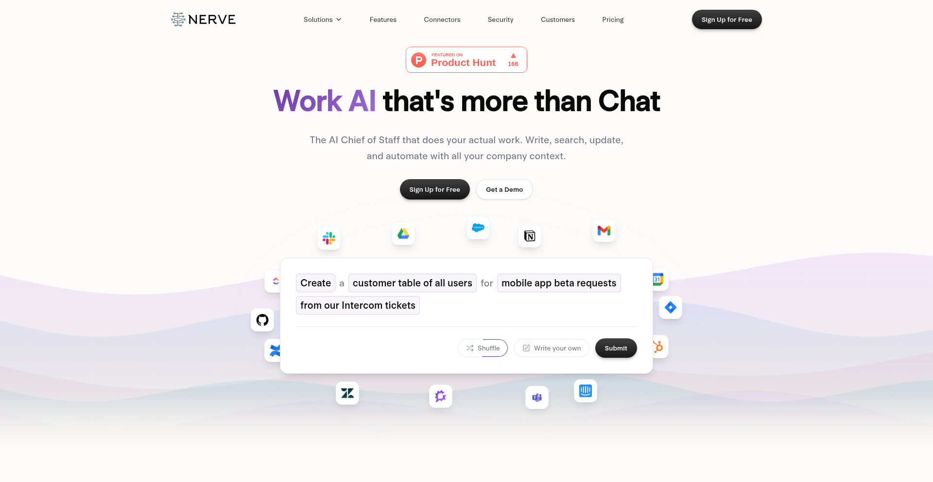 Nerve：AI驱动的全流程工作自动化引擎
