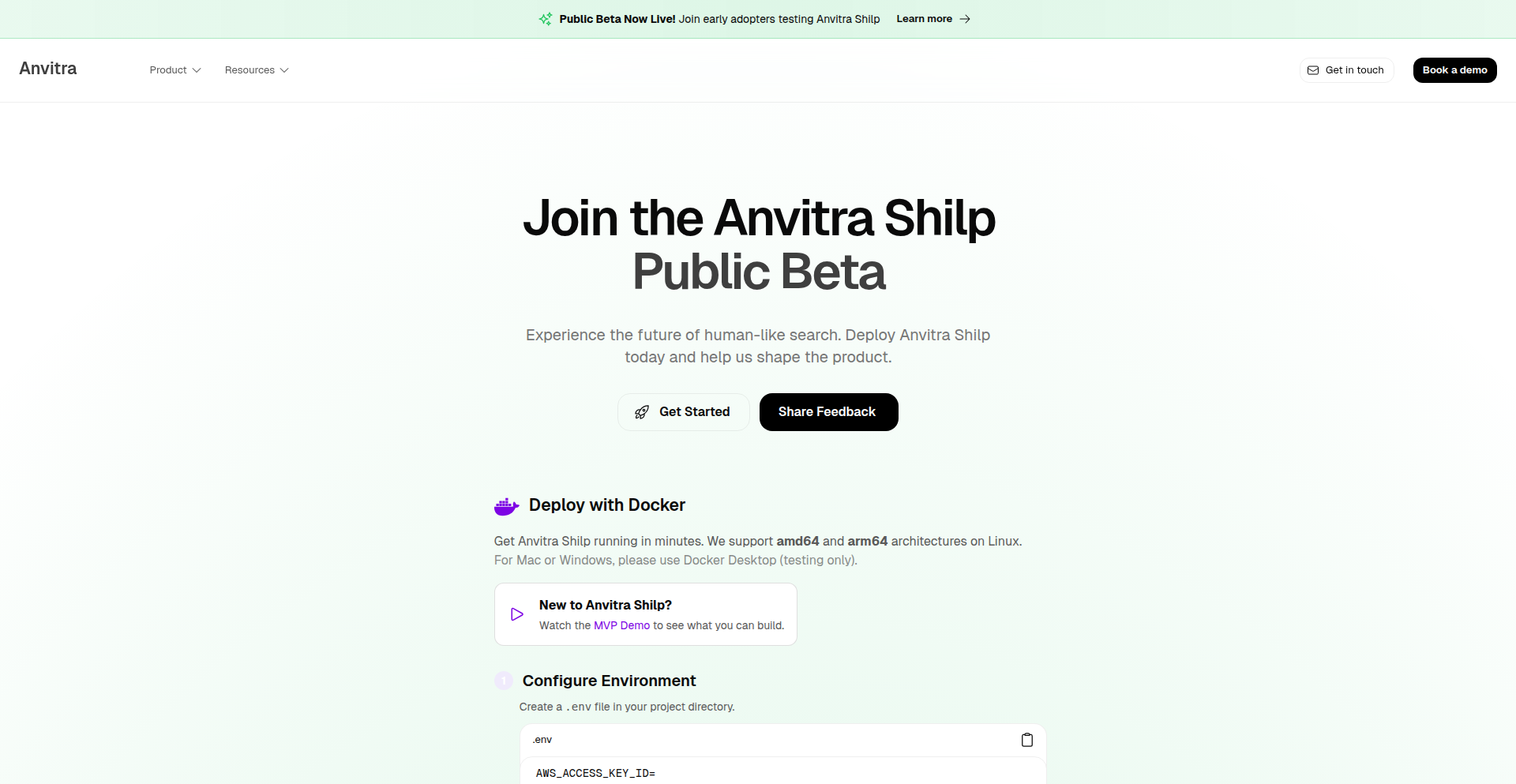 Anvitra 智能语义搜