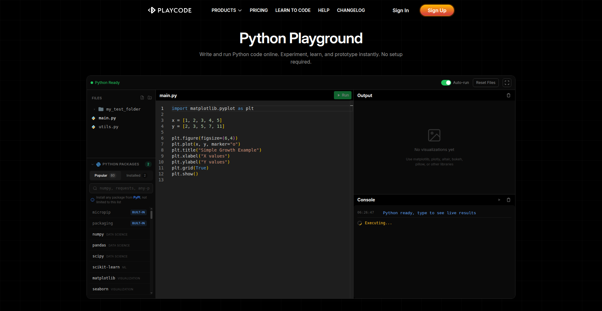 Python Sandbox Elite