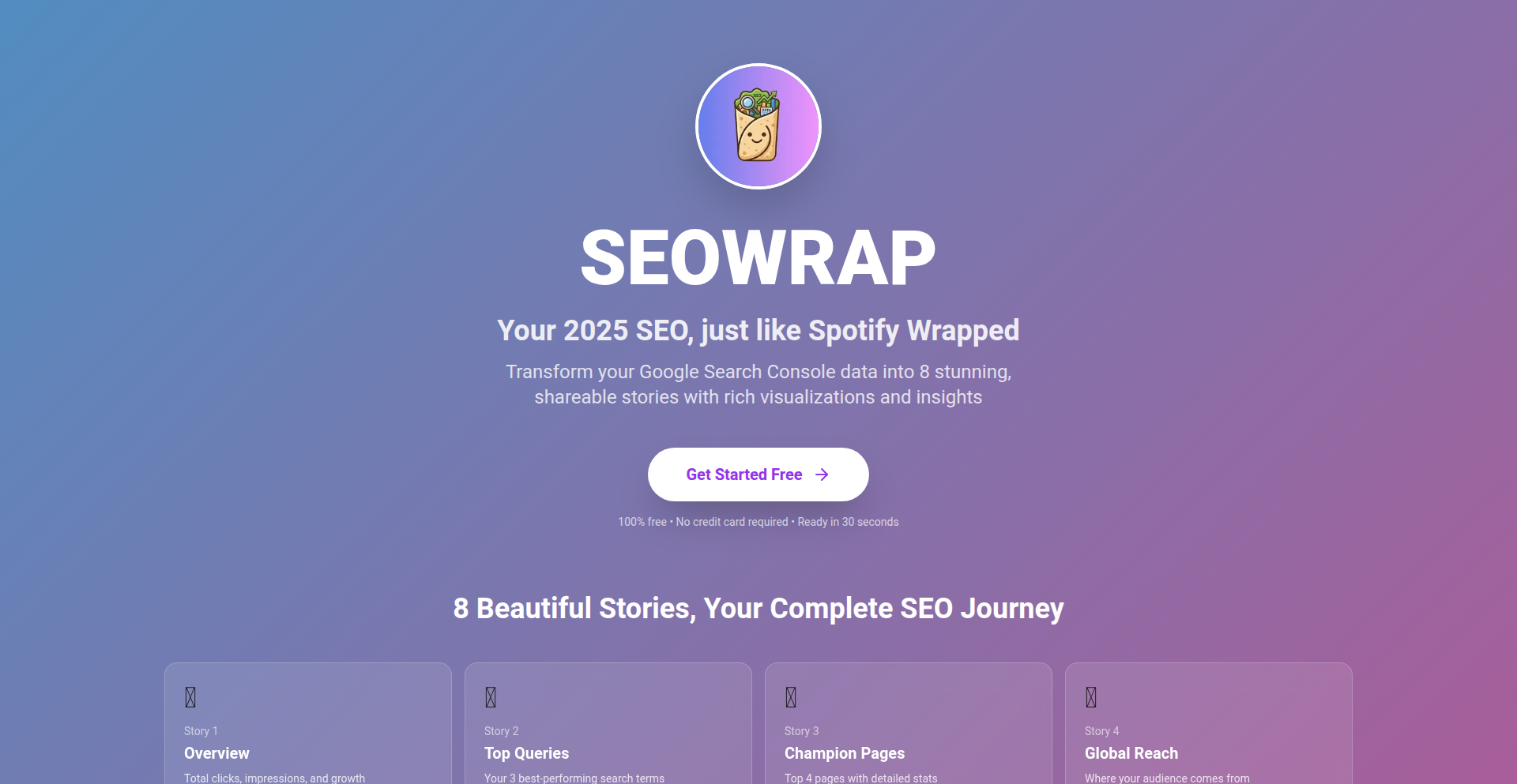 SEO歌单生成器：网站SEO数据的年度总结