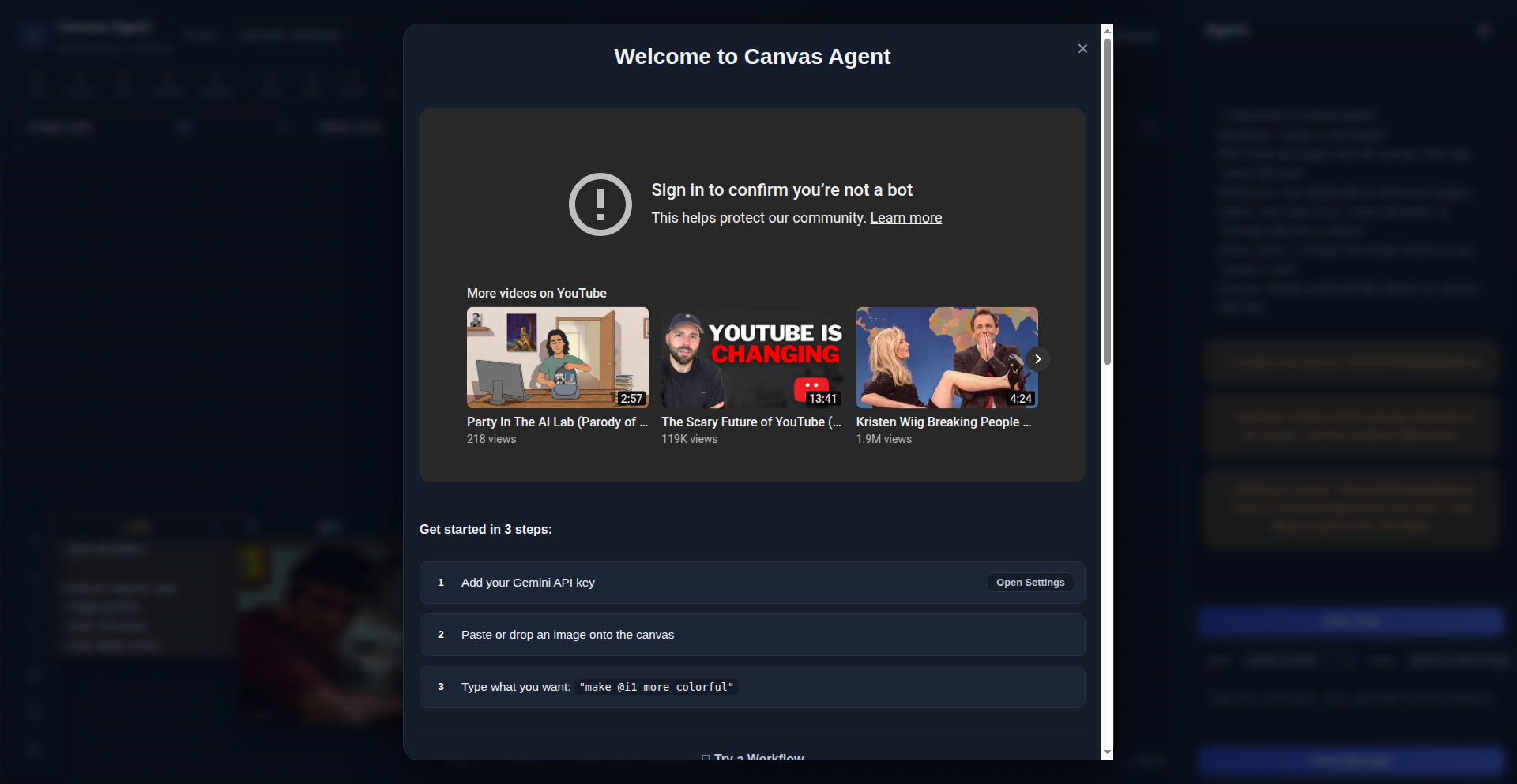 画板与智能代理