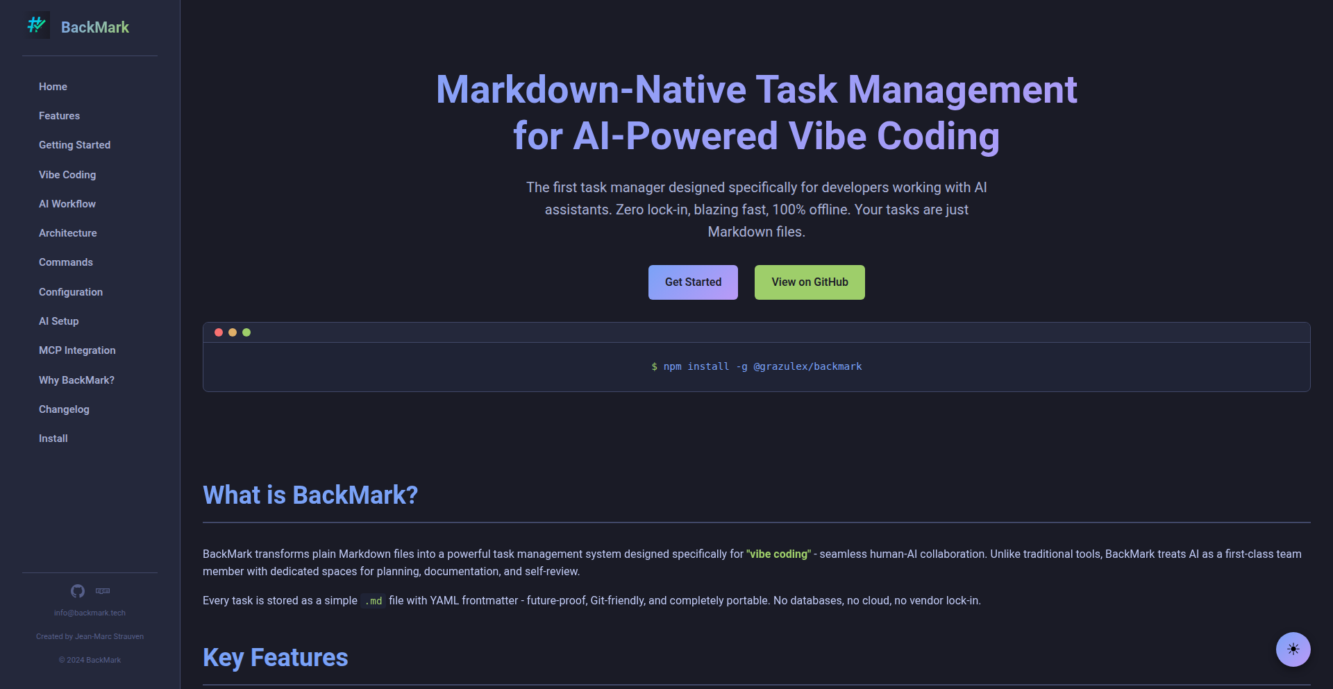 AI协程Markdown任务管理器