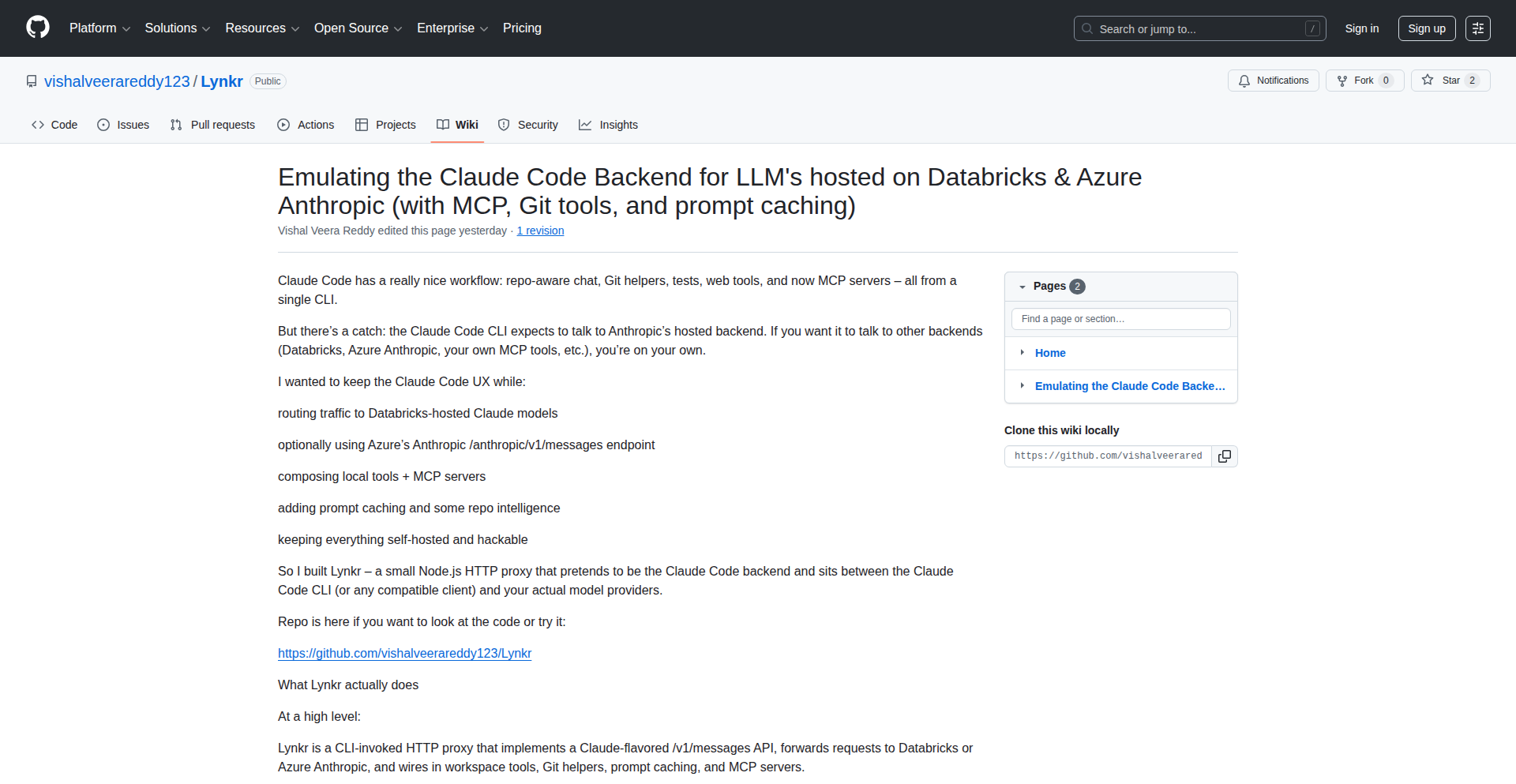 Claude-Databricks 智能连接器