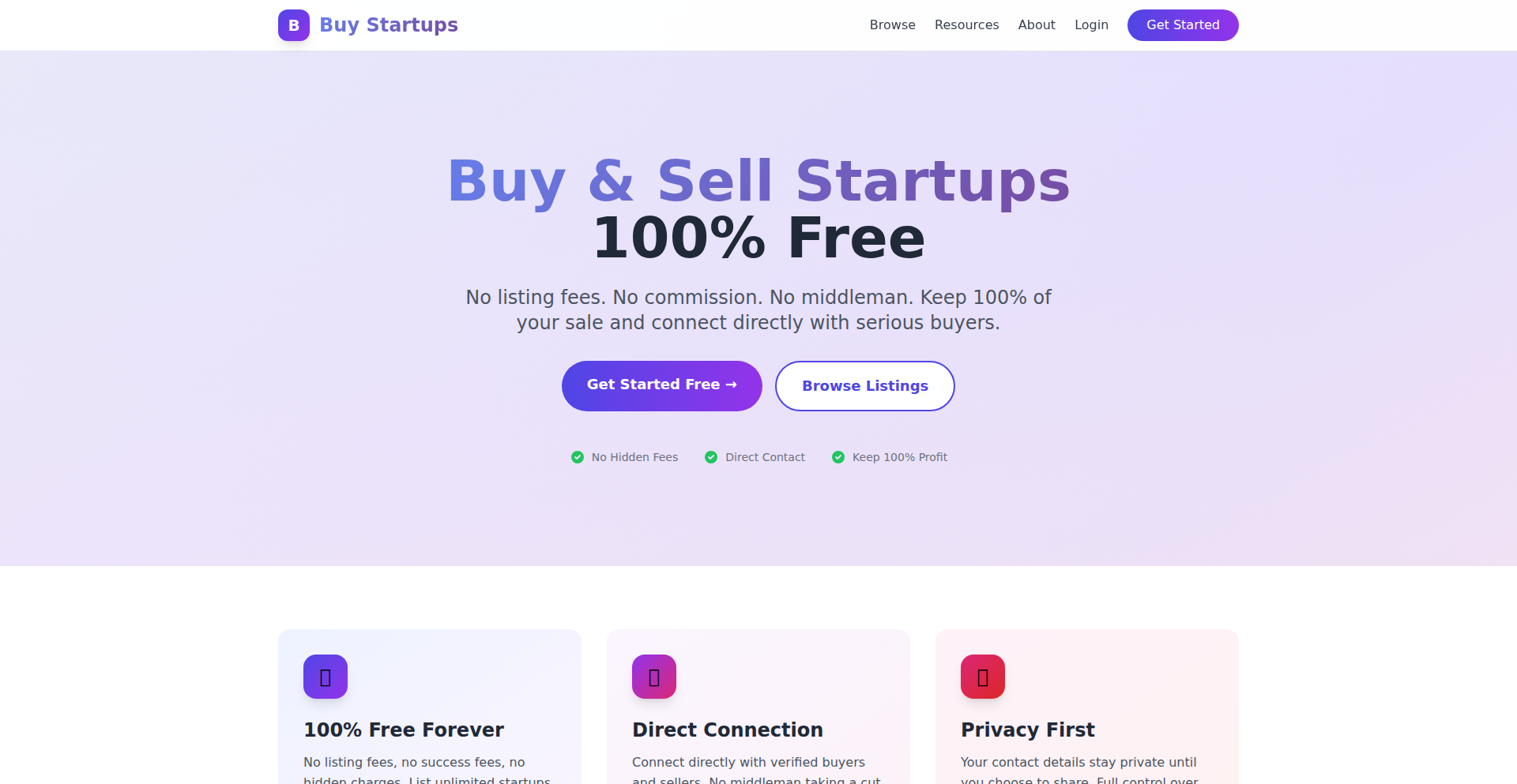 独立创业者微型项目交易场