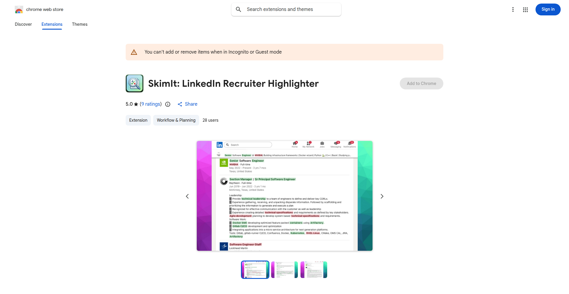LinkScanPro: 智能LinkedIn信息提取助手
