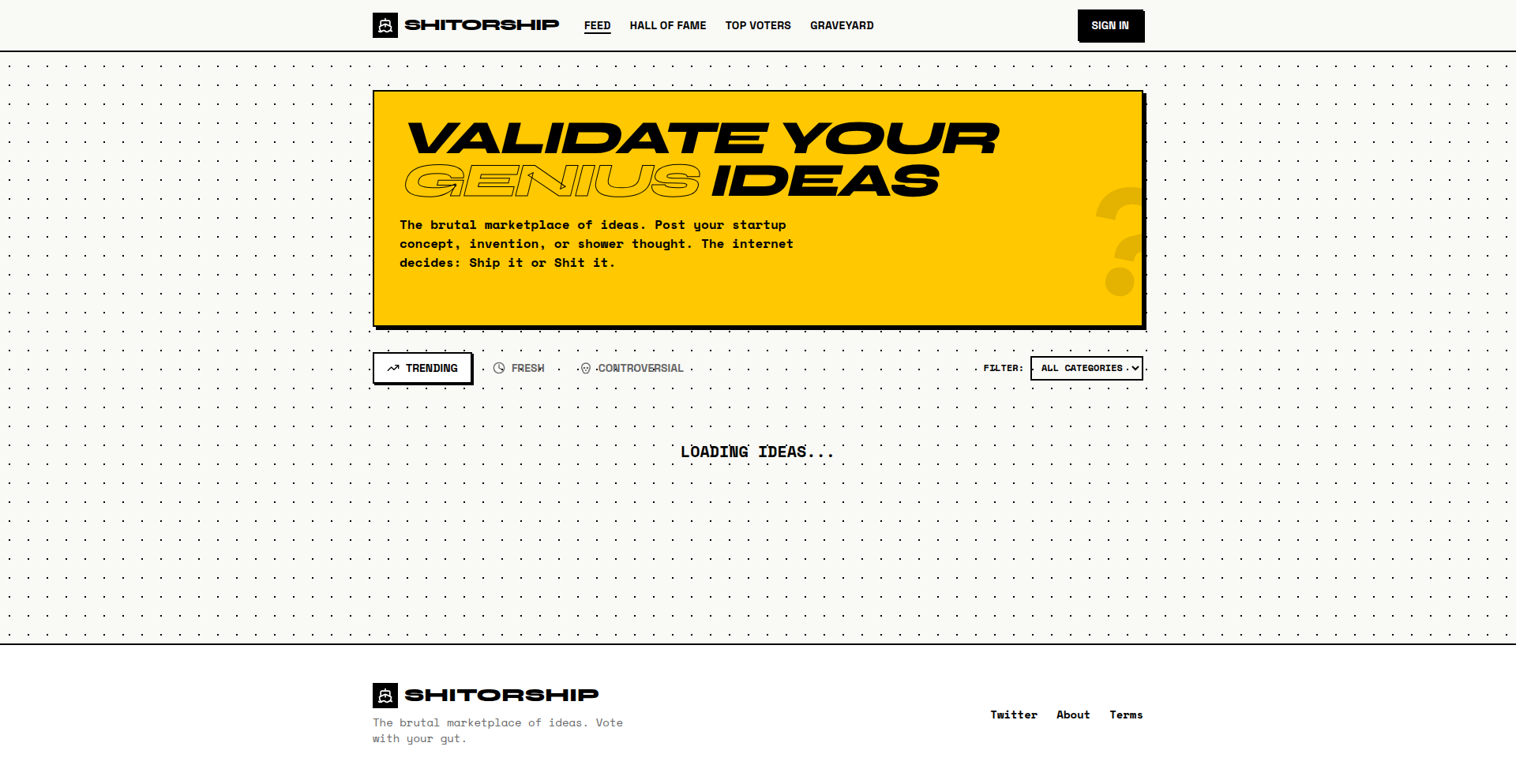 IdeaRoast - 创意火焰山