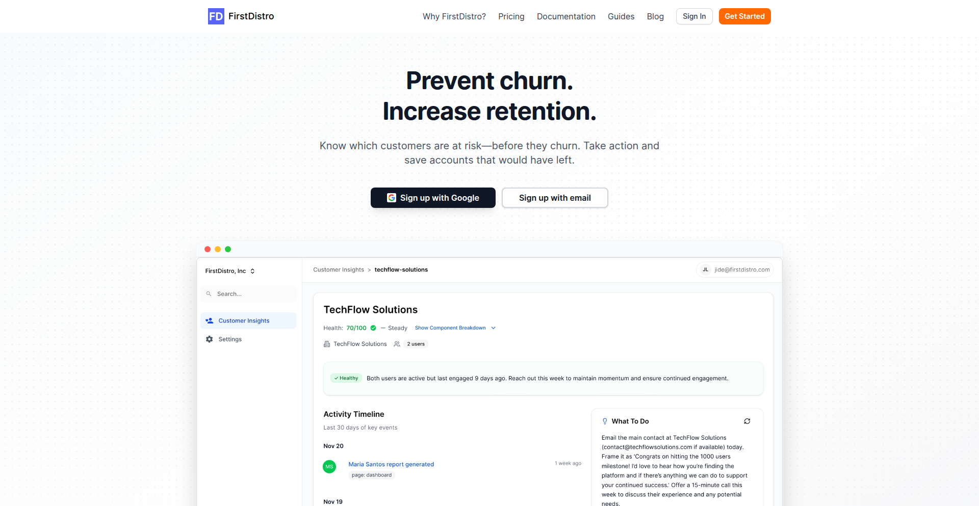 客户健康守护者