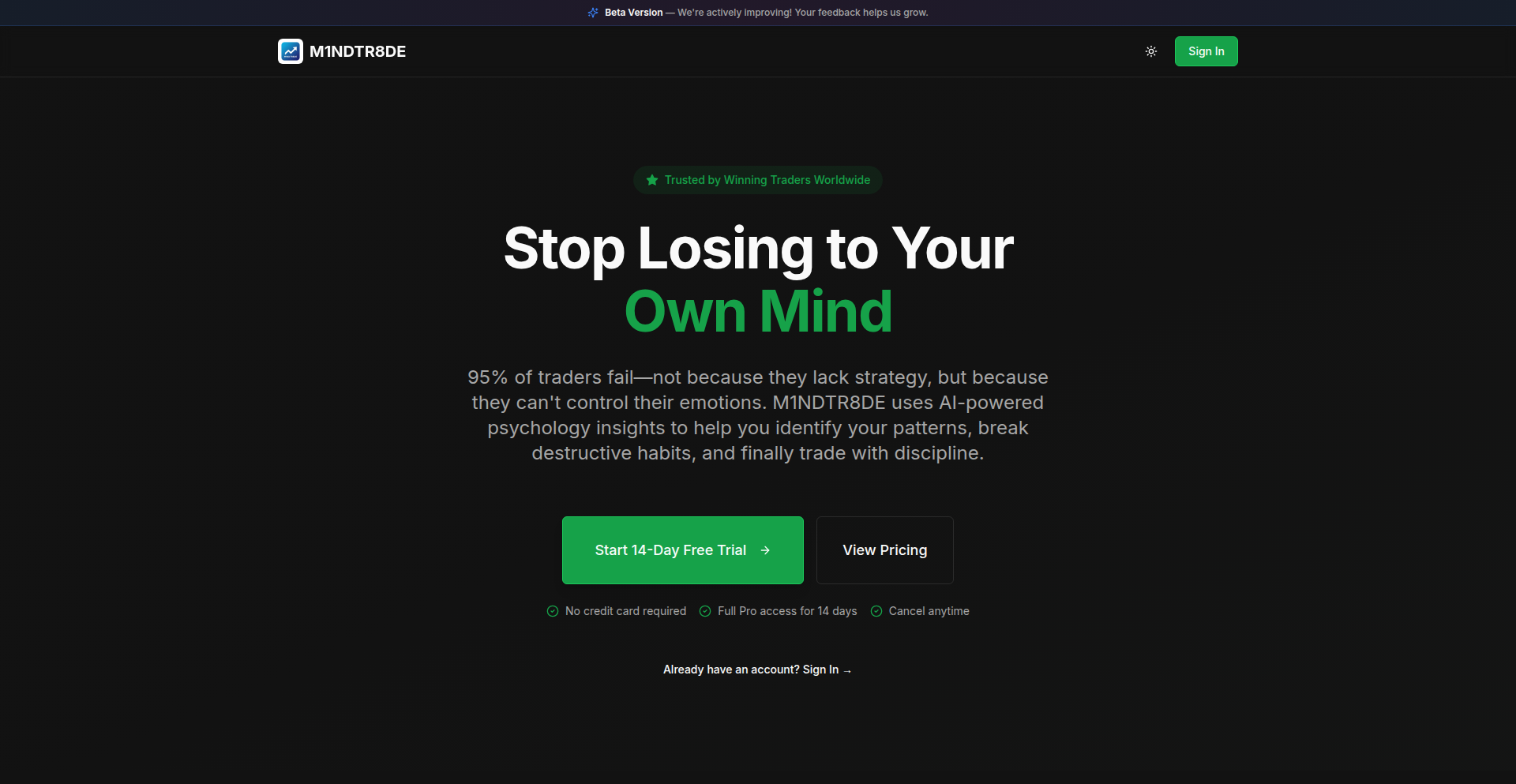 心智交易洞察引擎