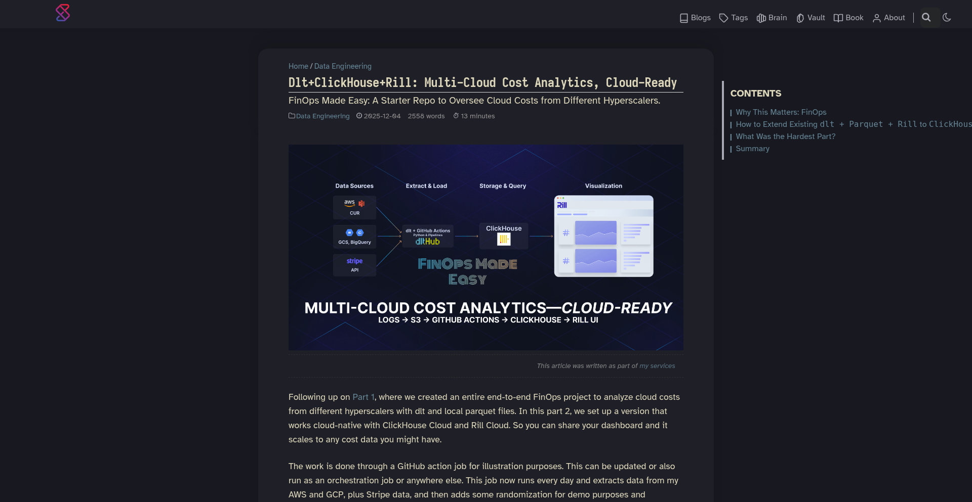 云成本洞察引擎