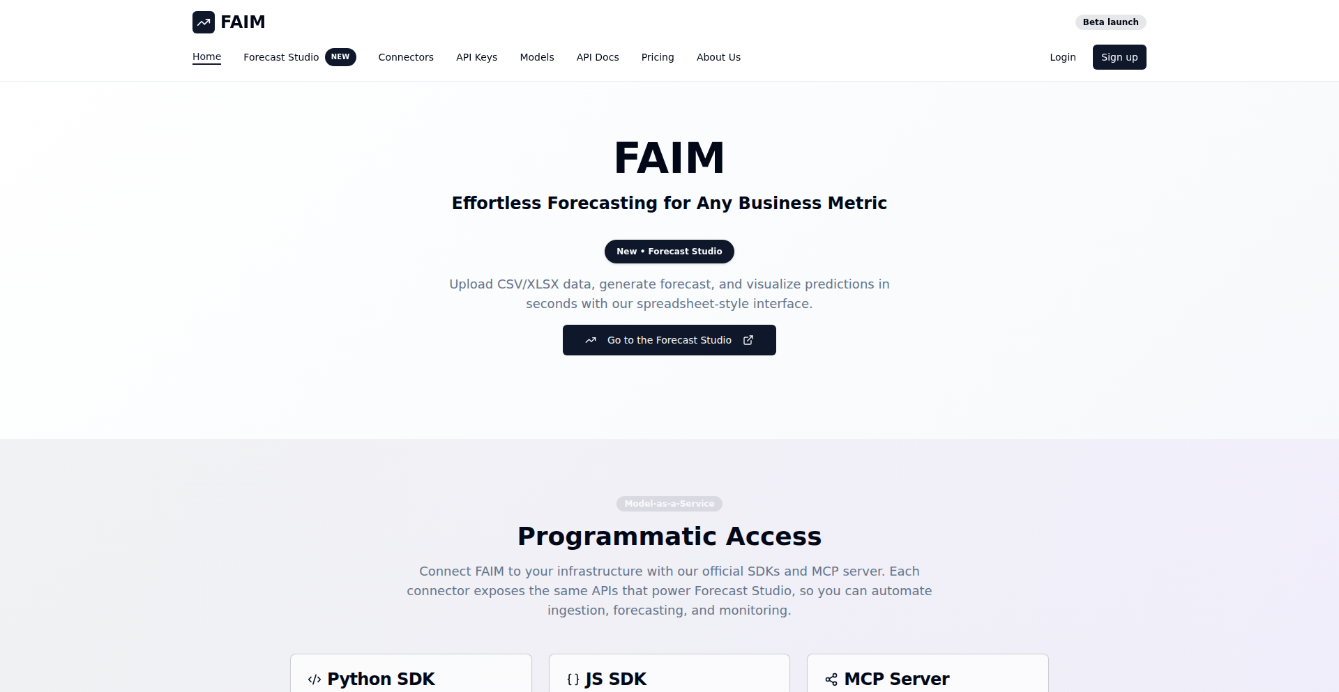 ChronosForecast Studio