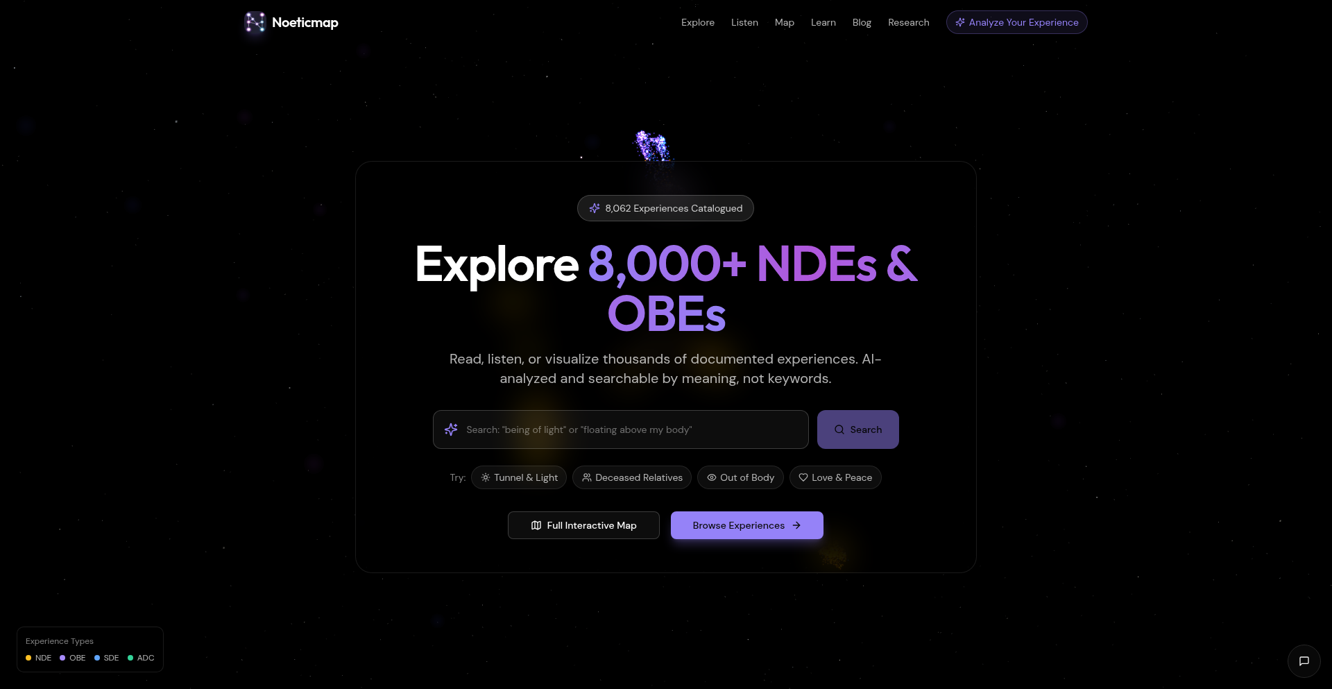 AI 濒死体验声学解析器