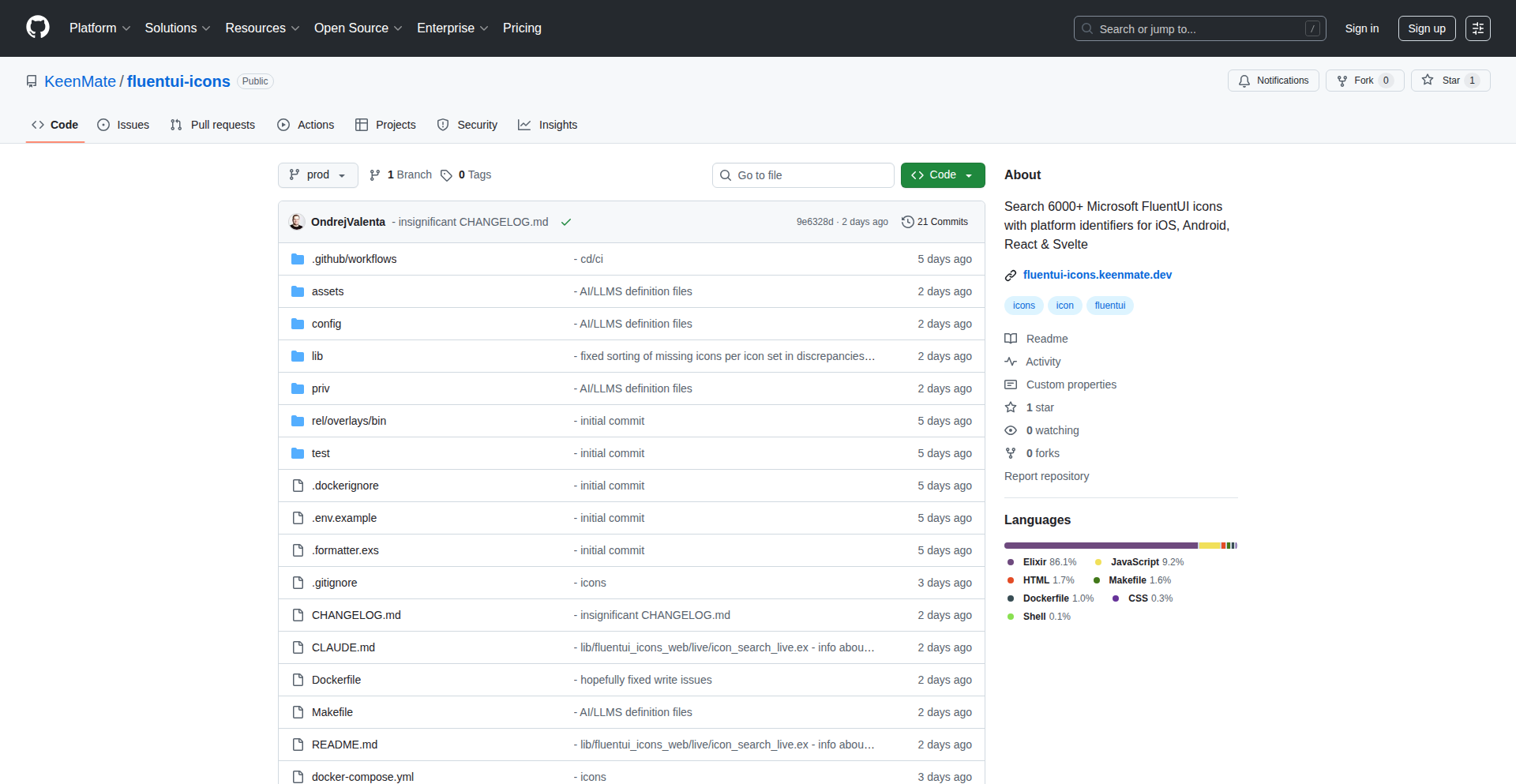FluentUI图标智能搜索与集成助手