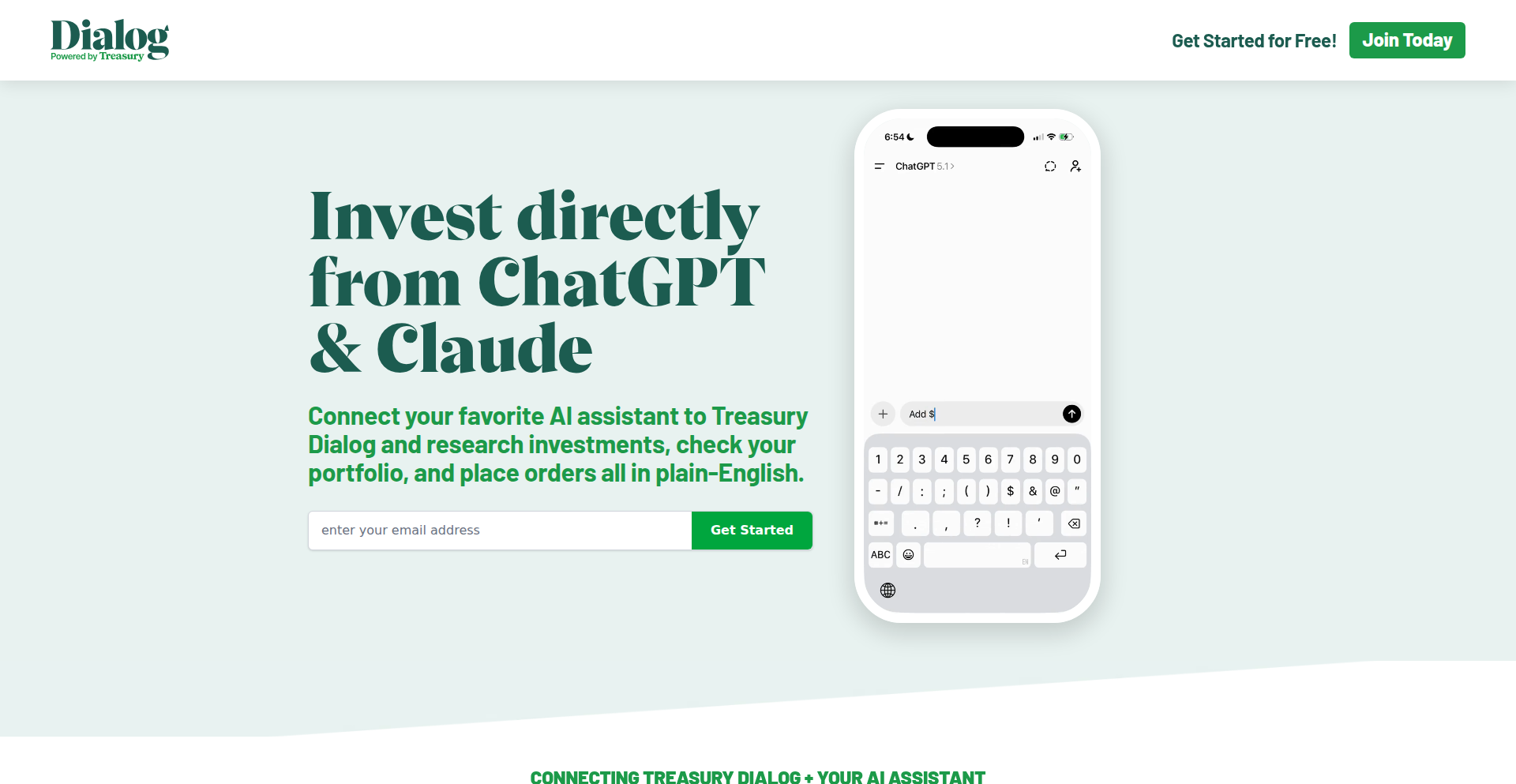 DialogAI 投资助手