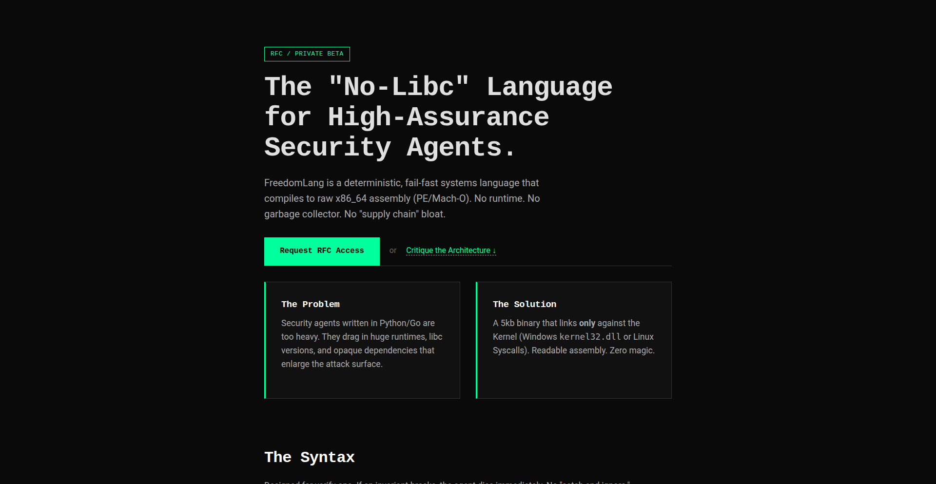 实验性语言 Playground