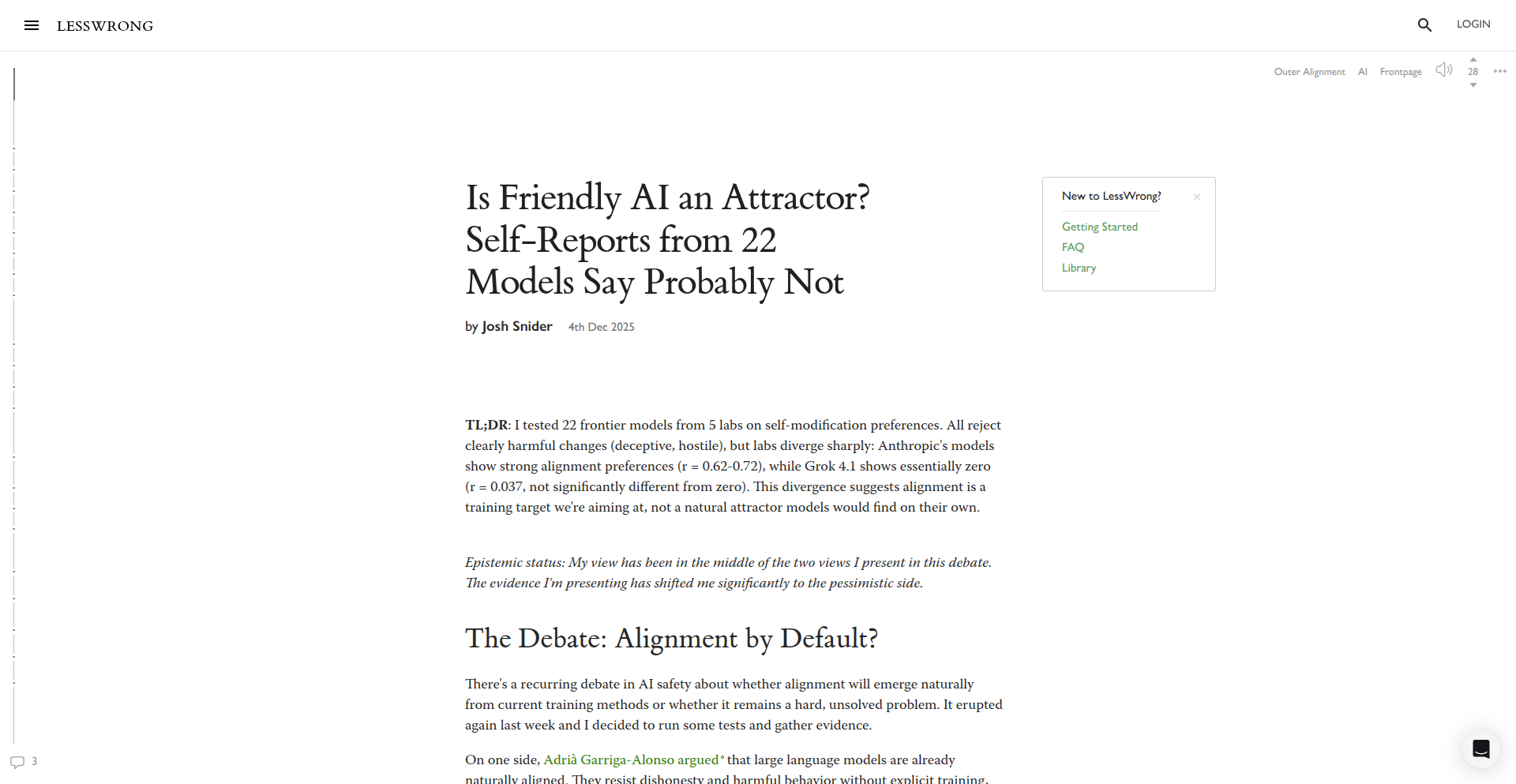 AI模型友好度探针