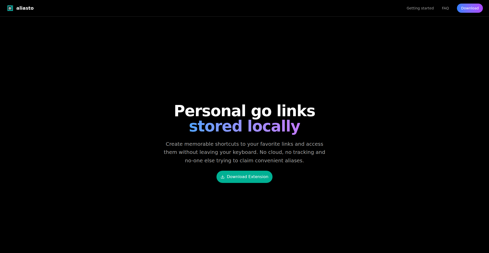 本地化Golinks助手