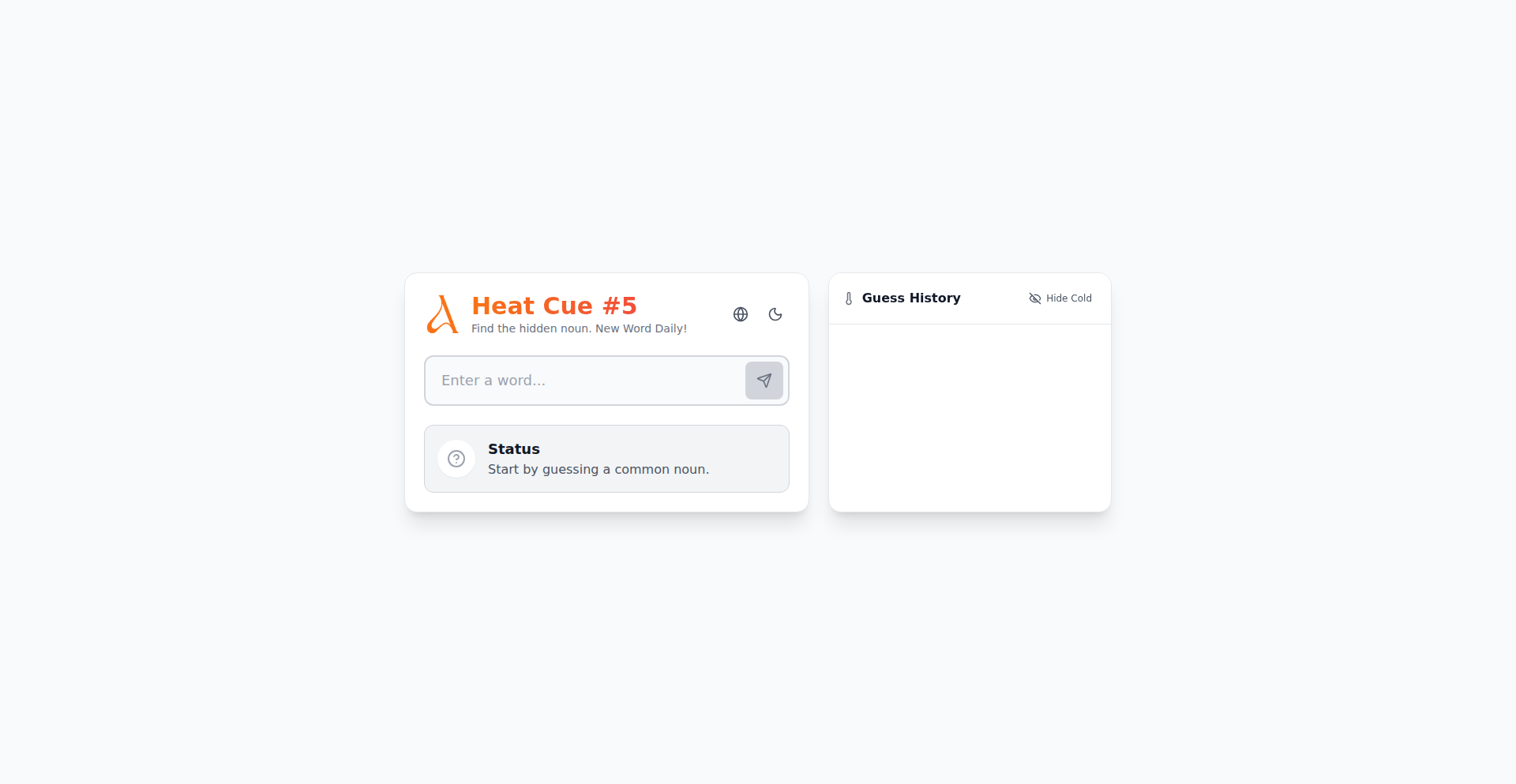 热词猜猜猜 (Heat Cue)
