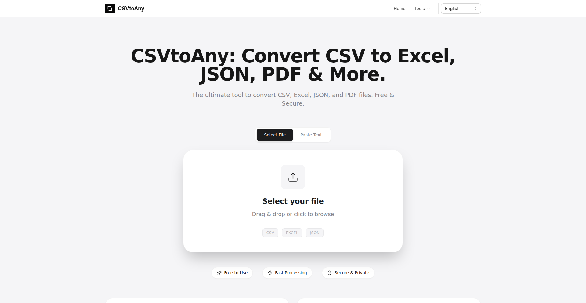 本地文件格式转换引擎