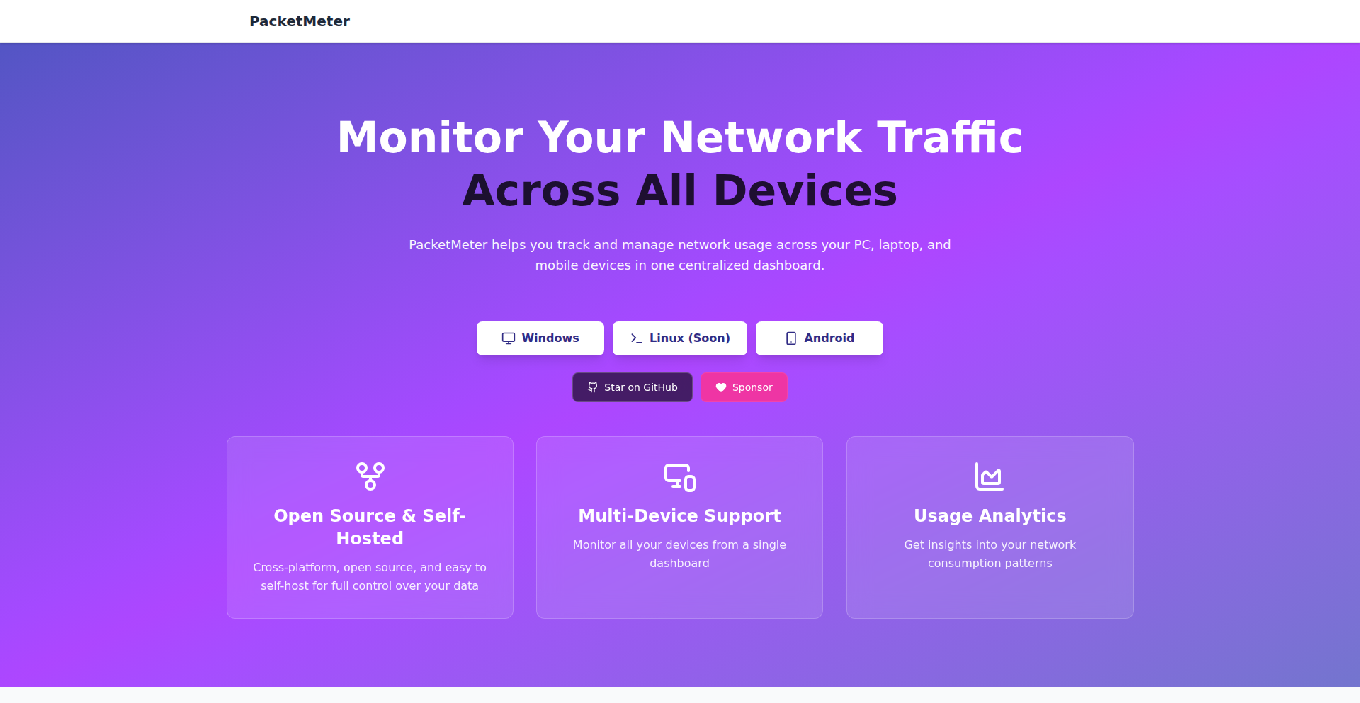 Packet Meter: 流量足迹追踪器