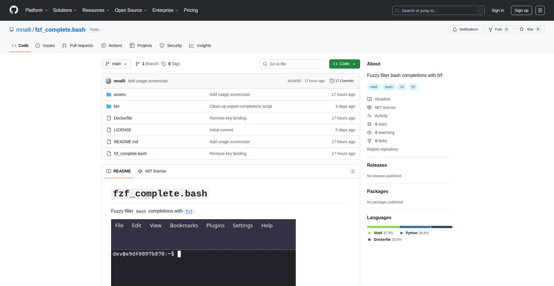 模糊匹配命令补全增强器
