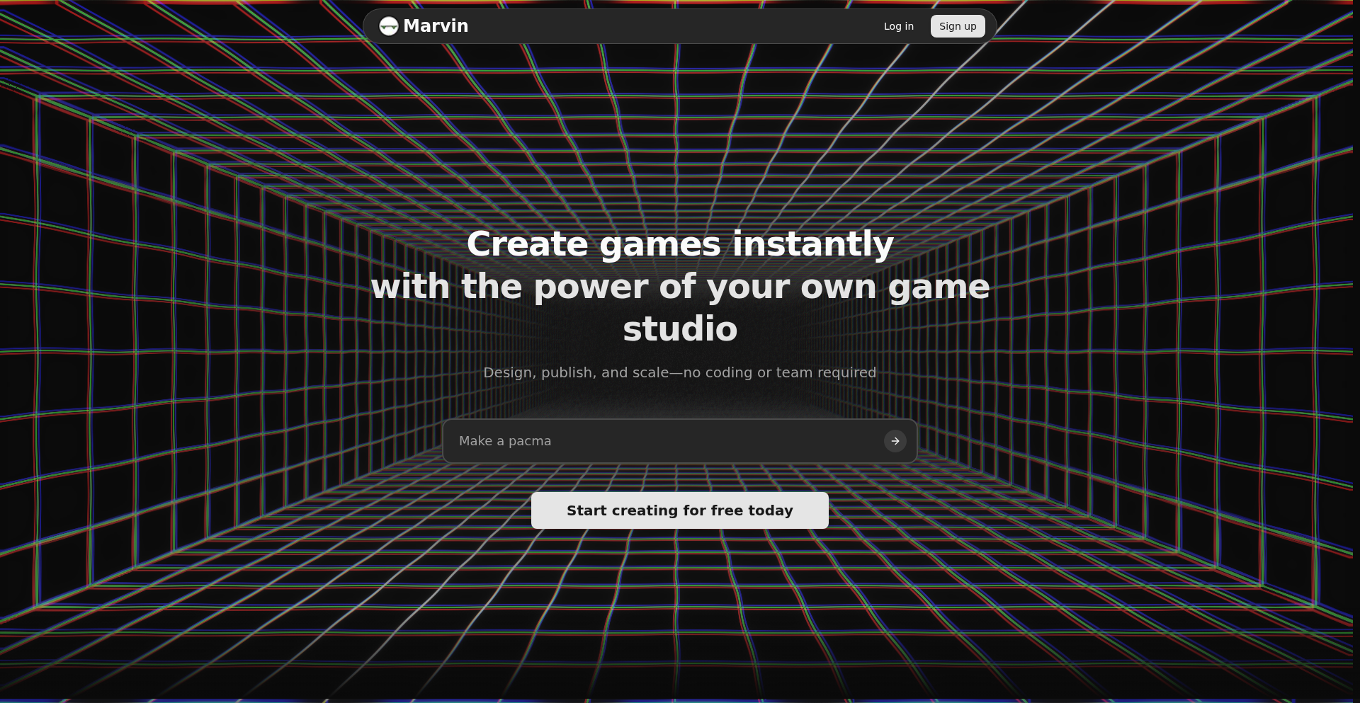 Marvin: AI游戏工作室