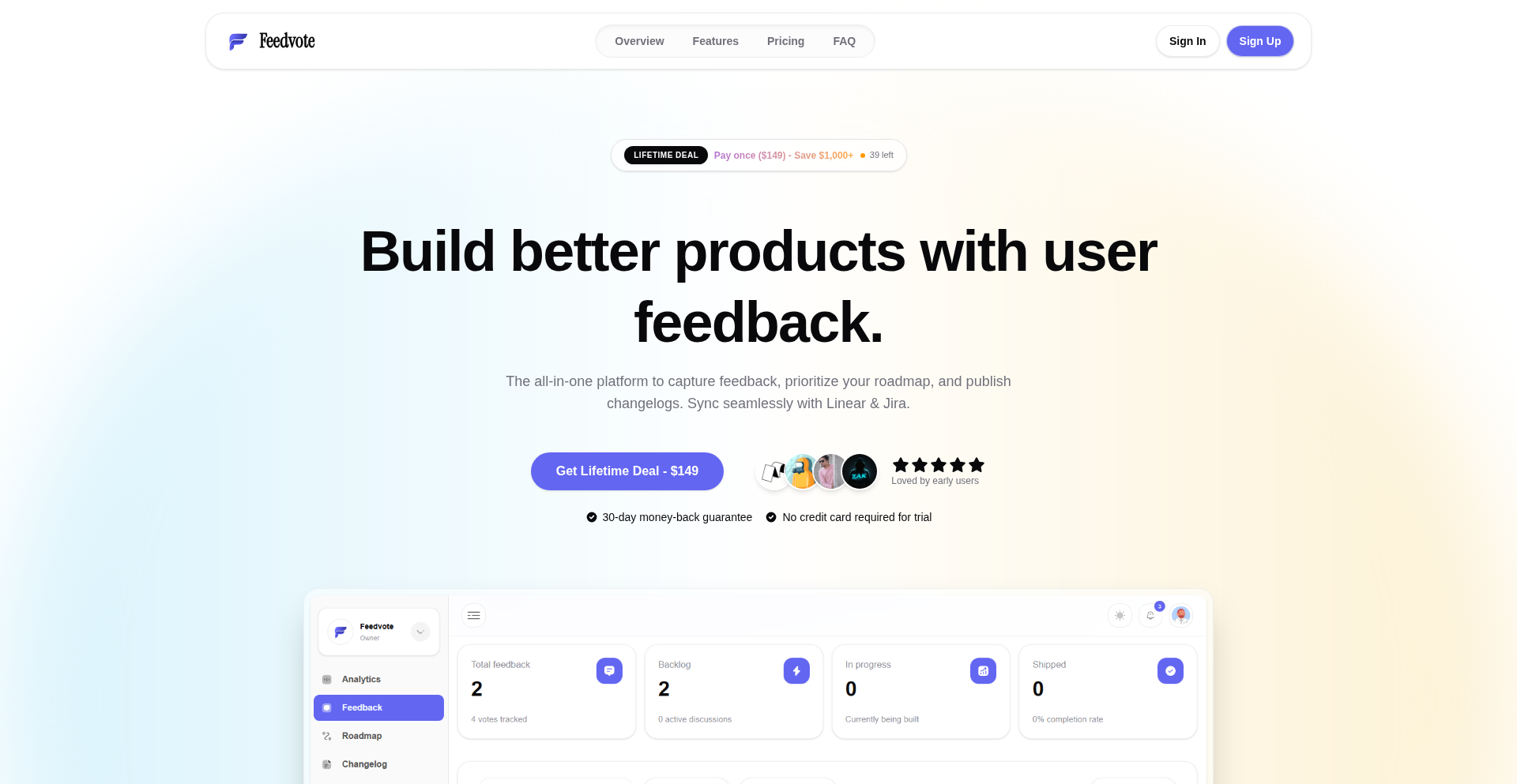 双向同步反馈引擎 (Feedvote)