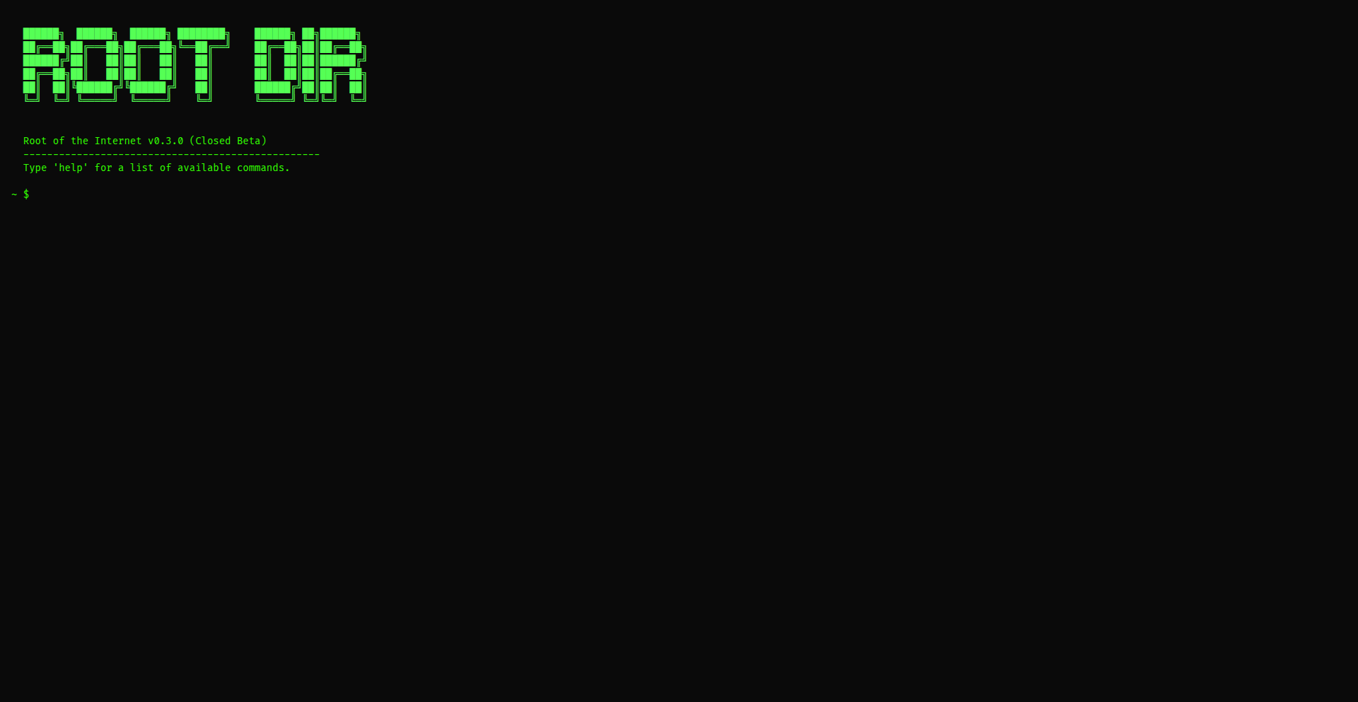 root-dir 命令行社区