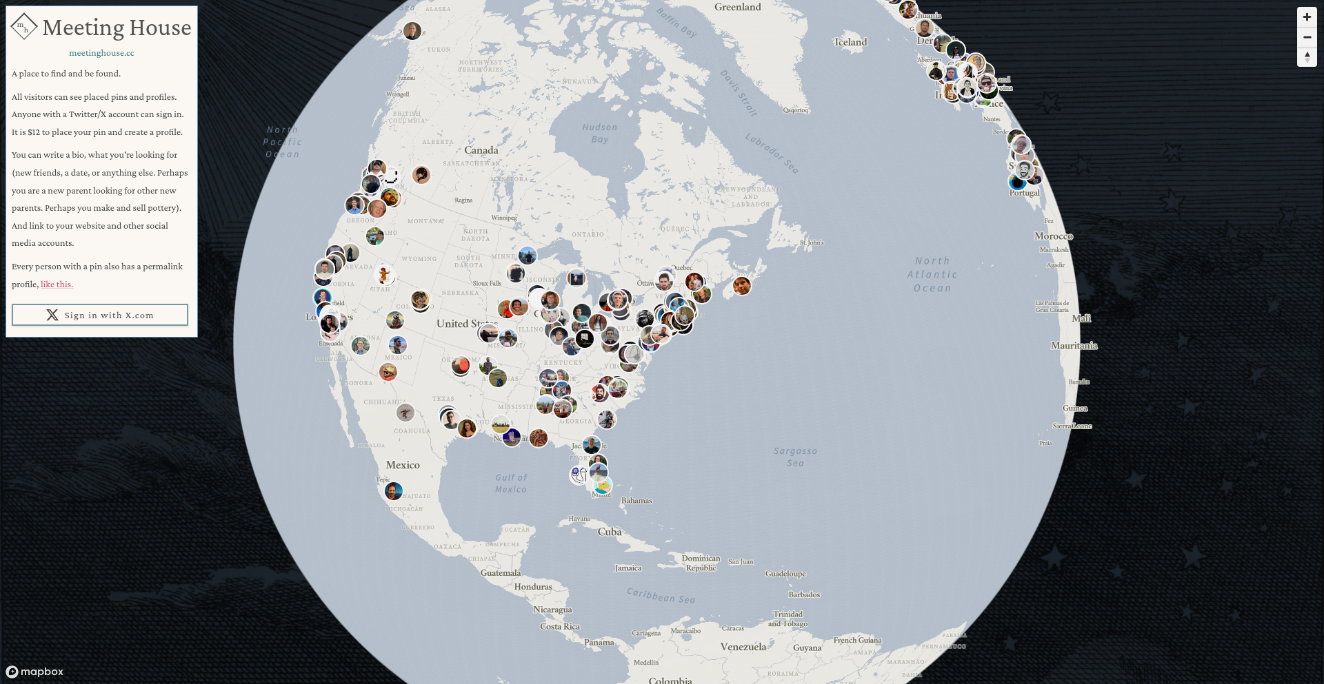Meetinghouse.cc - 社区连接与发现引擎
